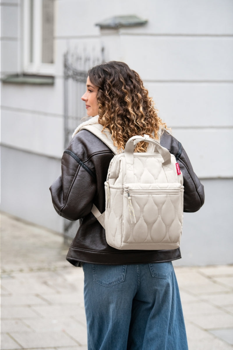 reisenthel allrounder R puffer stone - Produktbild 9