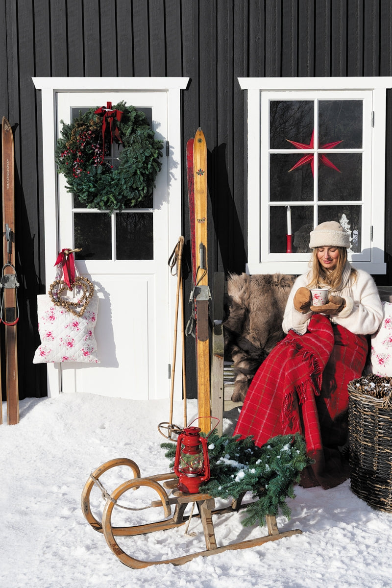 Greengate Joanni Geschenktüte groß white 85cm - Produktbild 5
