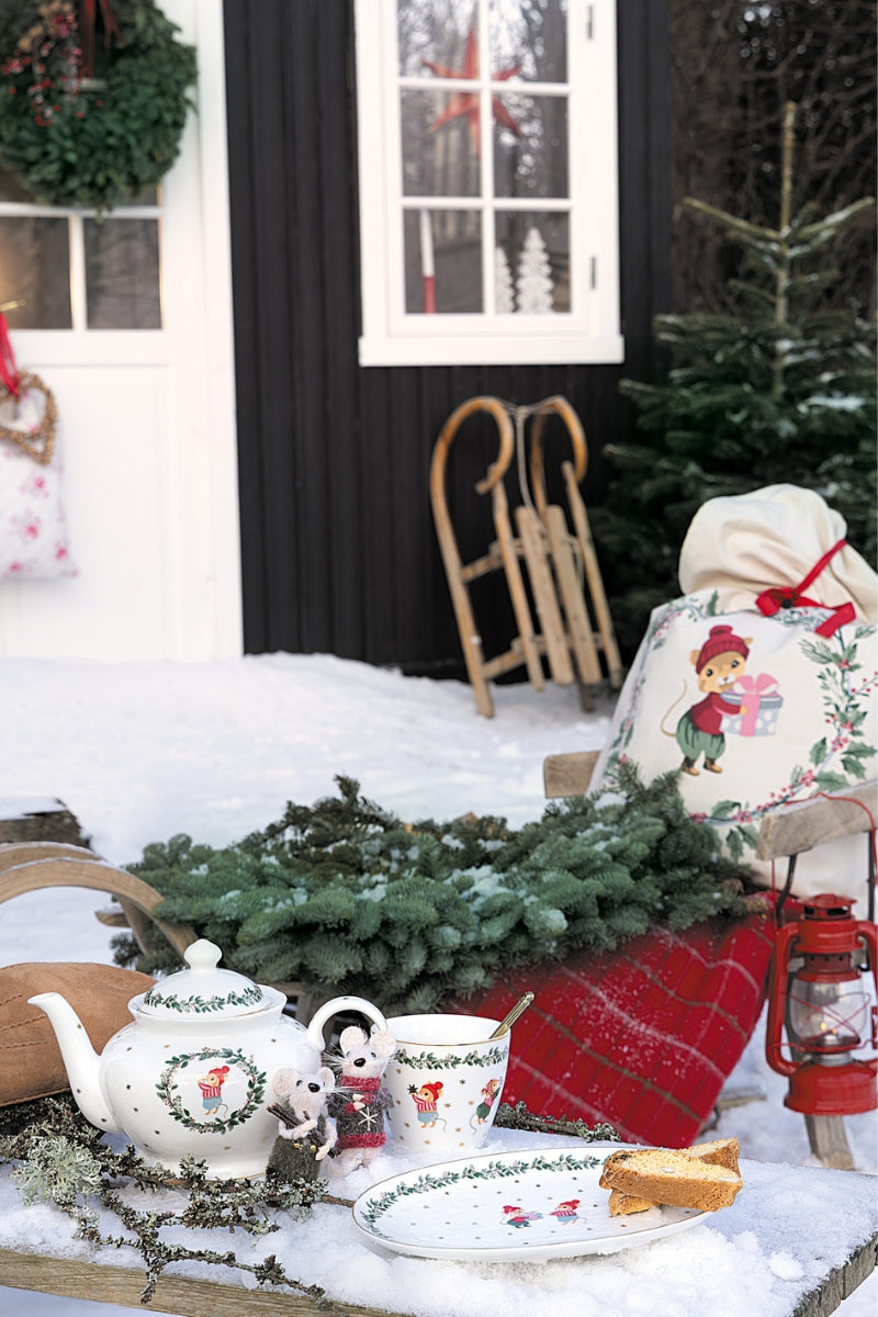 Greengate Joanni Geschenktüte groß white 85cm - Produktbild 3