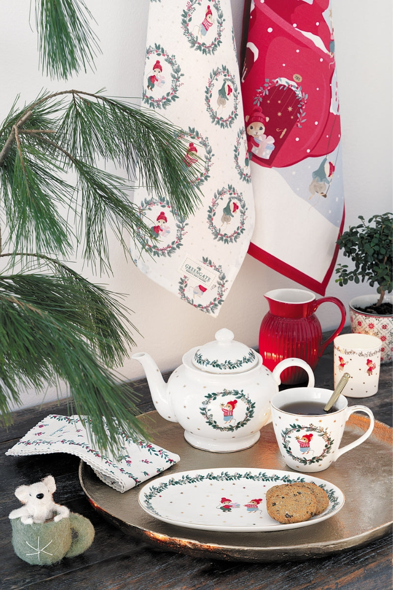 Greengate Joanni Geschenktüte groß white 85cm - Produktbild 6