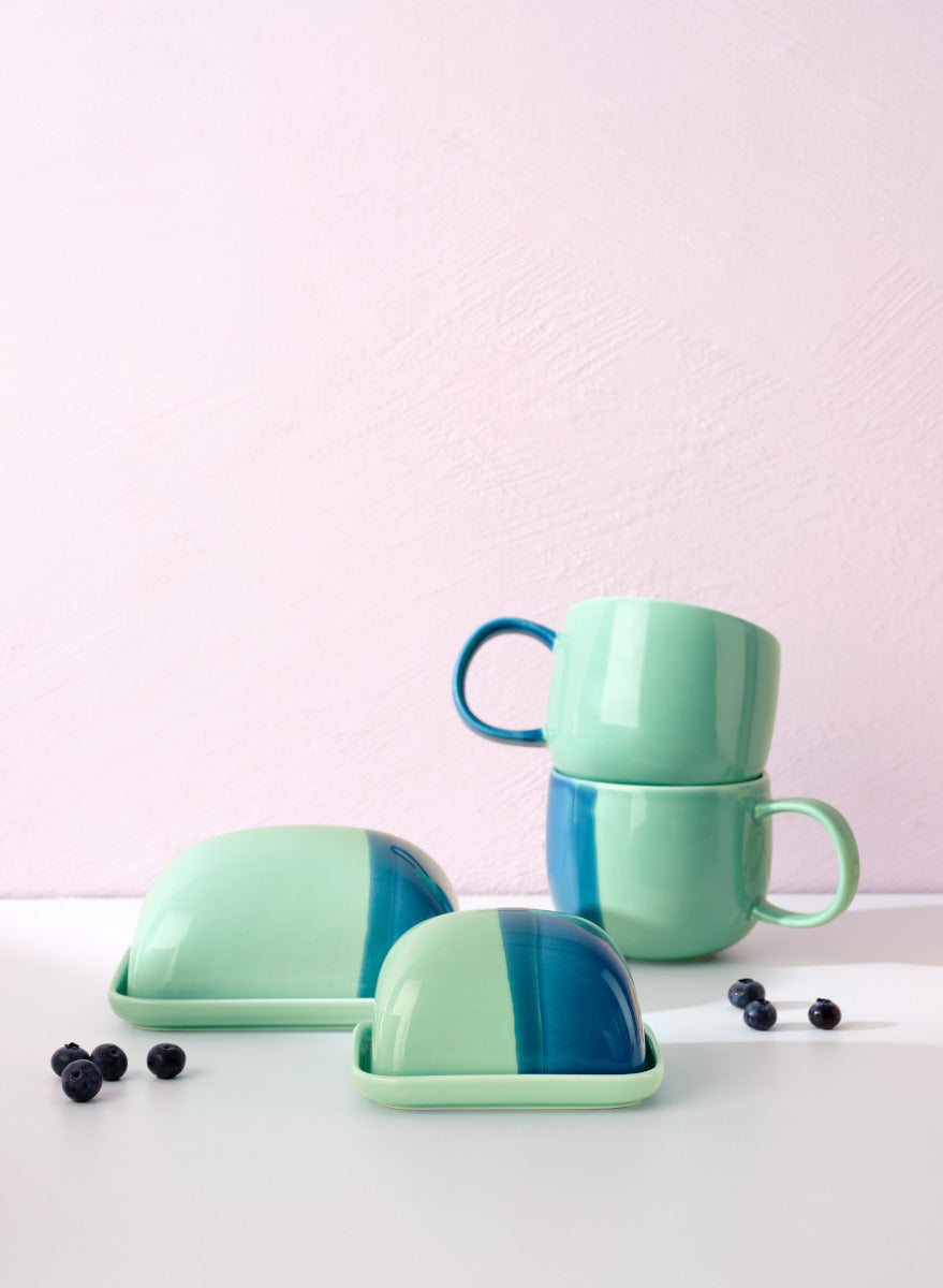 ASA Selection joy Espressotasse blueberry 5cm Lifestyle 1