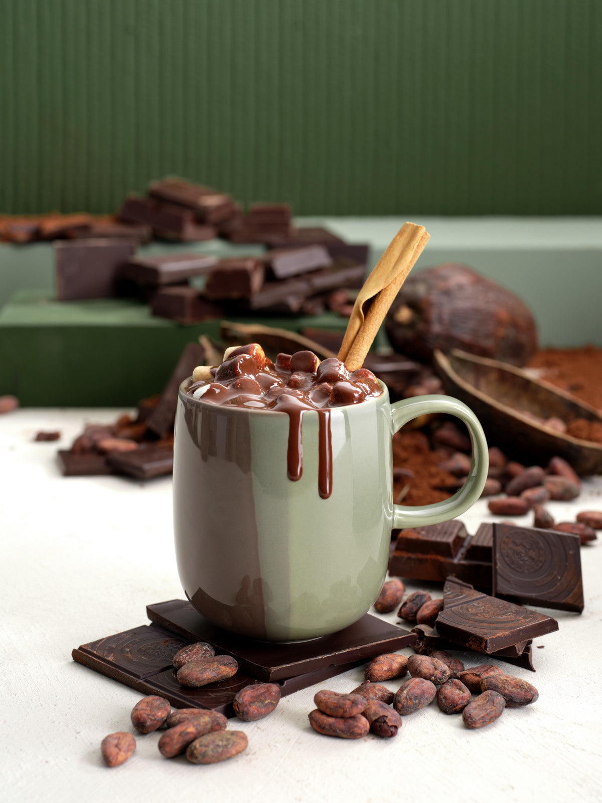 ASA joy cocoa Henkelbecher pistachio 8,5cm 0,4l Lifestyle 4