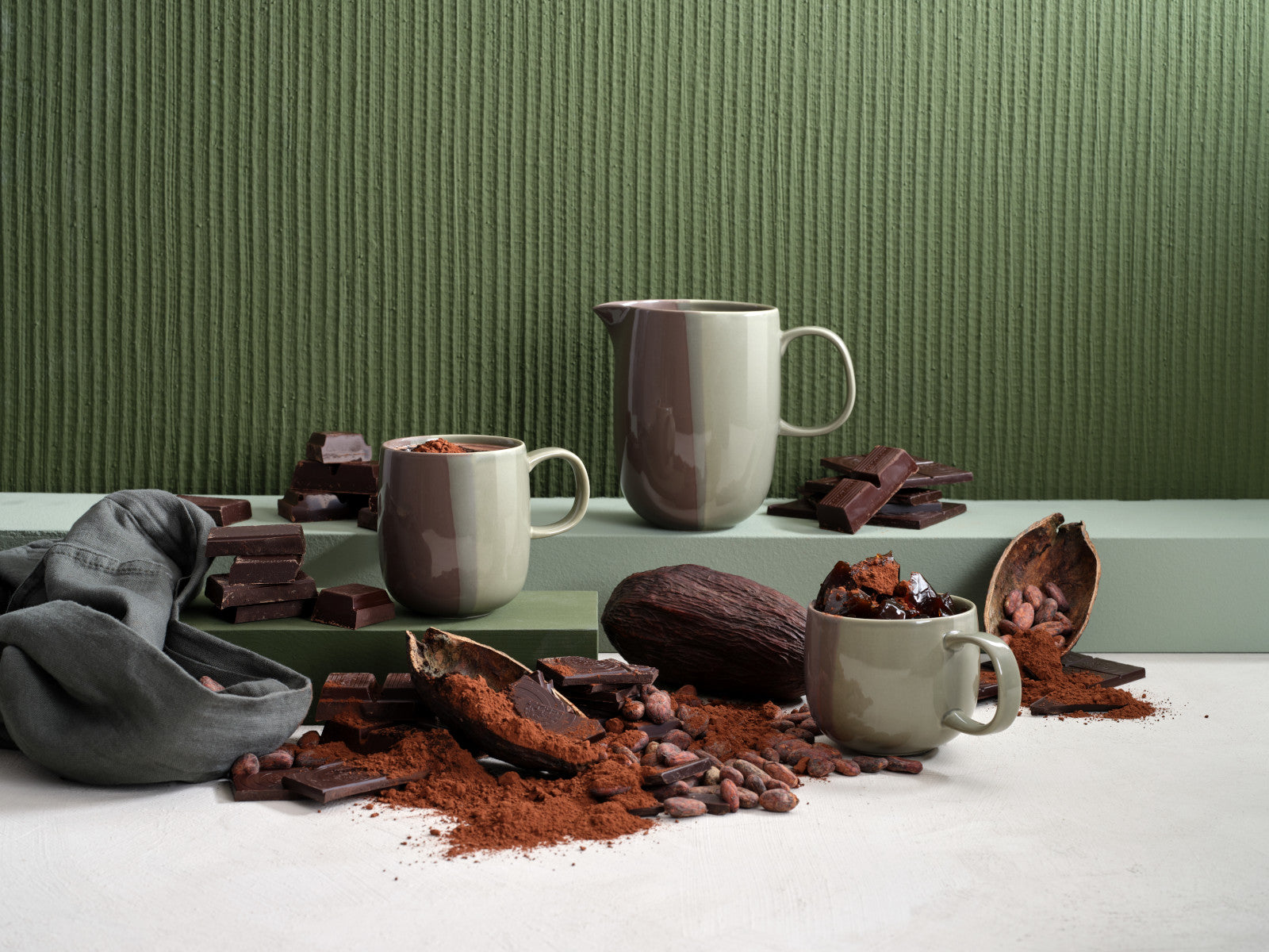 ASA joy cocoa Henkelbecher pistachio 8,5cm 0,4l Lifestyle 3