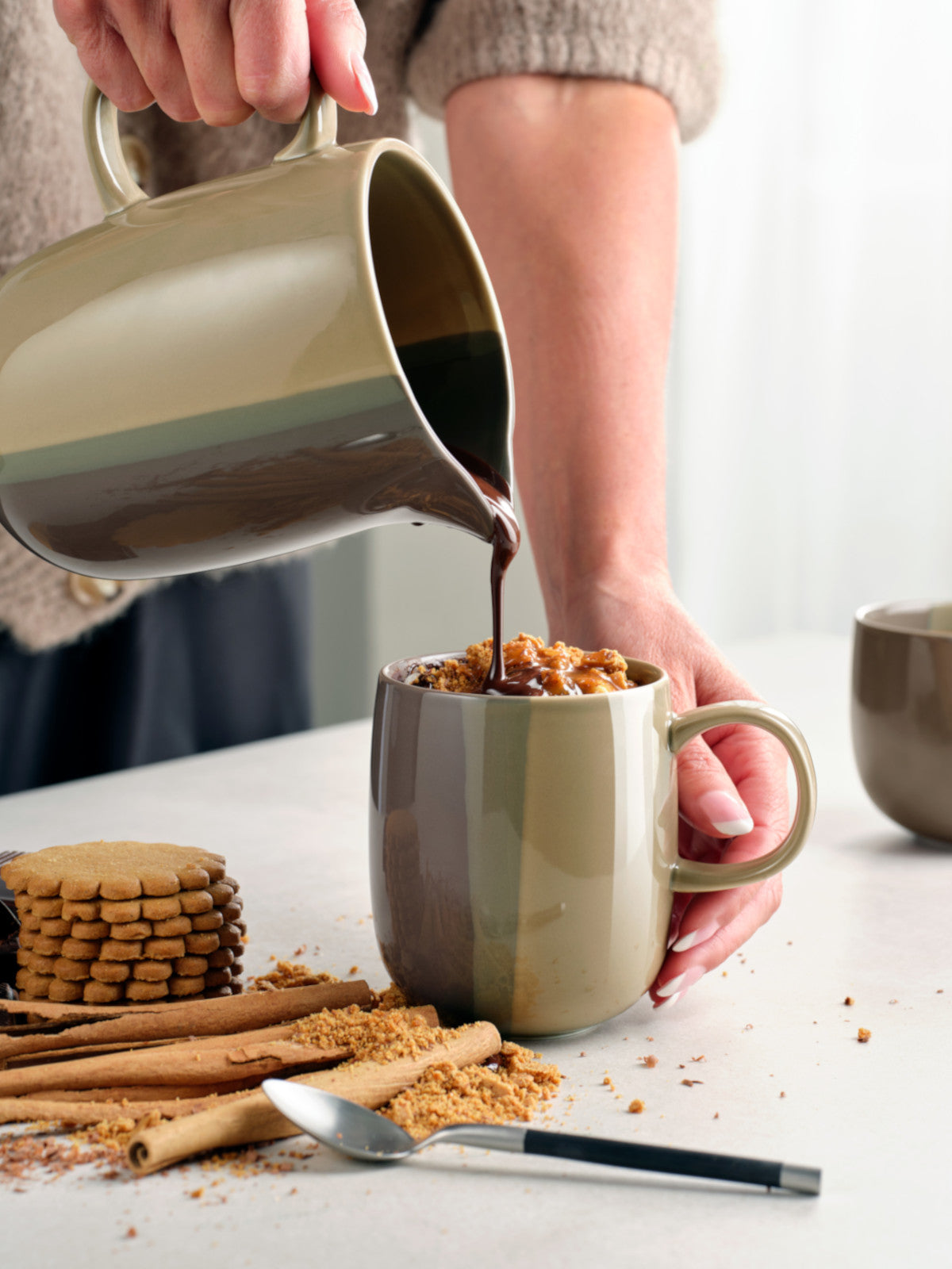 ASA joy cocoa Krug pistachio 0,8l Lifestyle 3