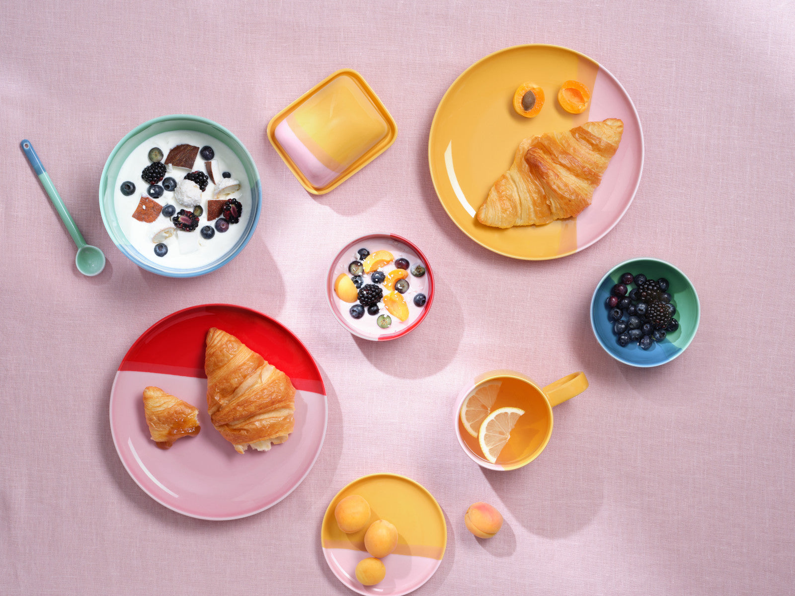 ASA joy Set Löffel smoothie colors 10 cm Set3 Lifestyle 3