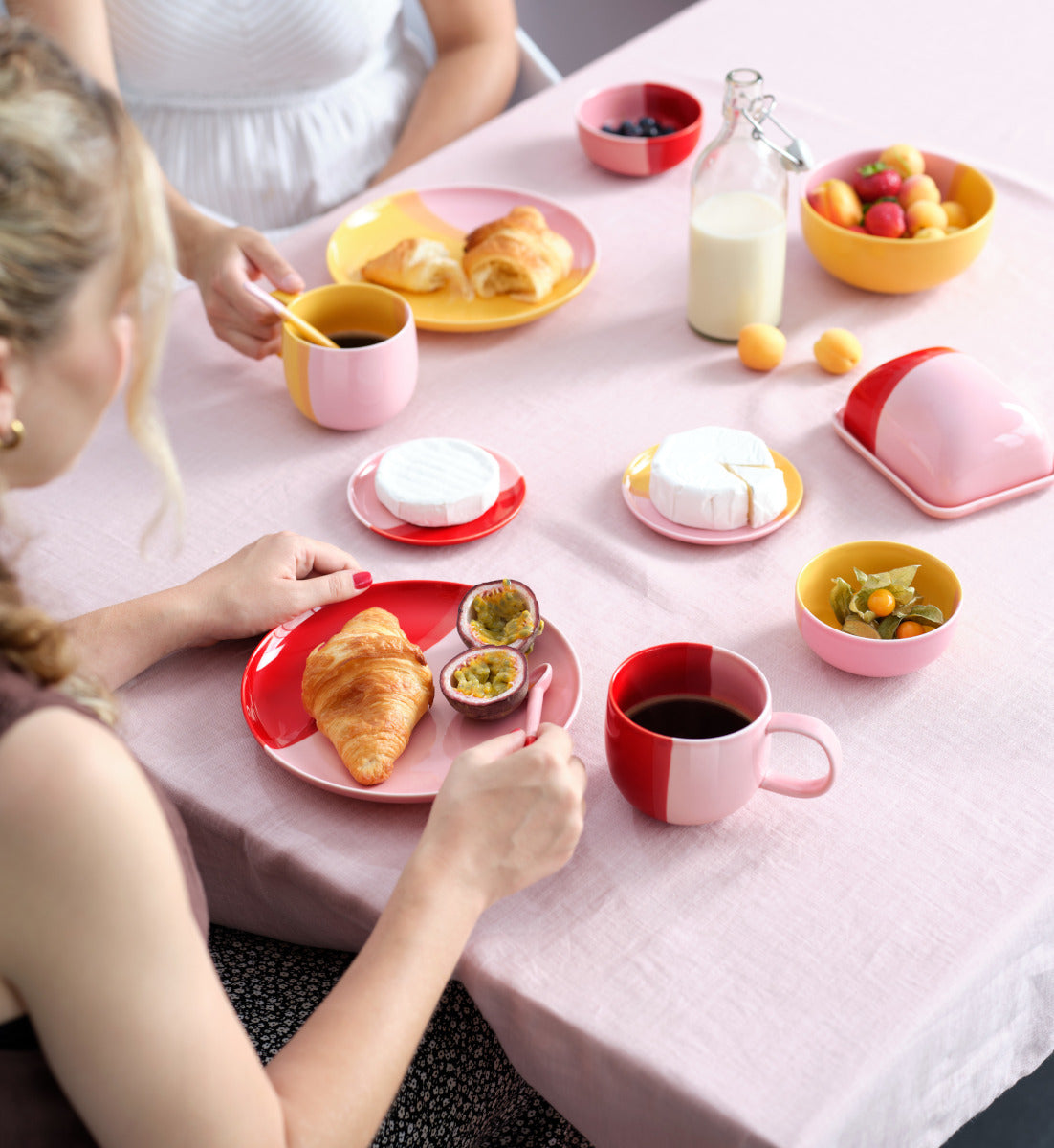 ASA joy Eierbecher passion fruit smooth 3 cm Set2 Lifestyle  3