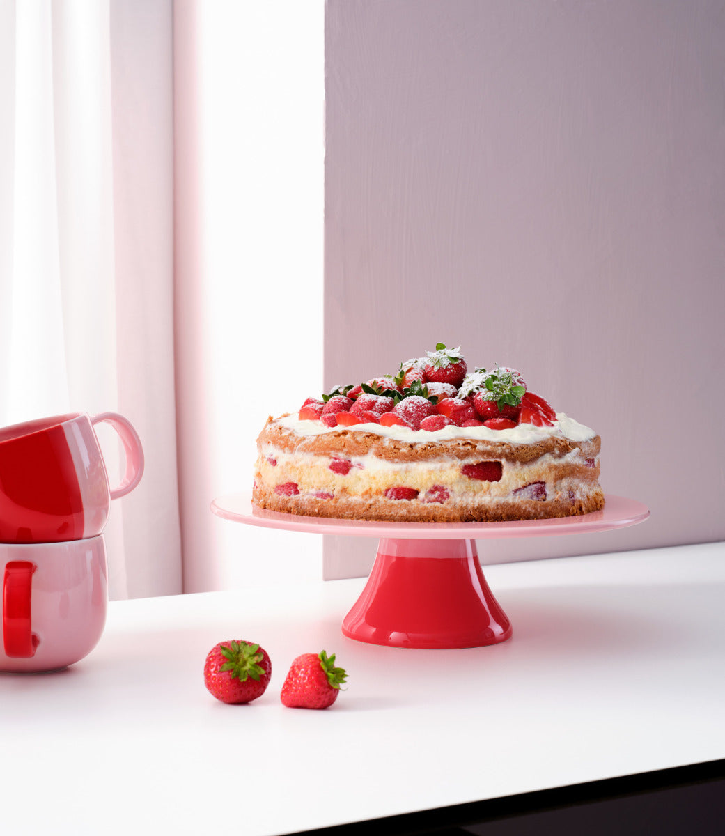 ASA grande Tortenplatte strawberry smoothie Ø 29 cm Lifestyle 1