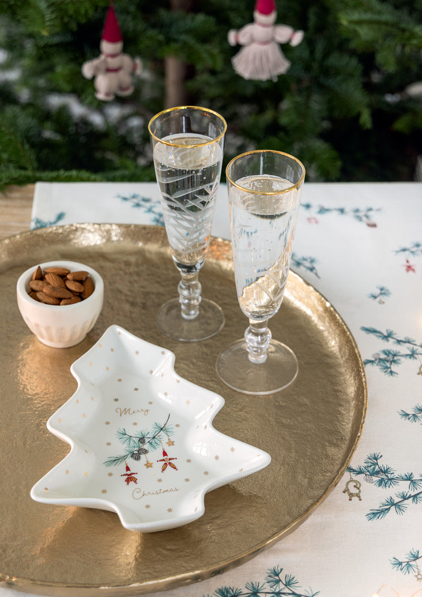 Greengate Belia Geschirrtuch white 70x50cm Lifestyle 2