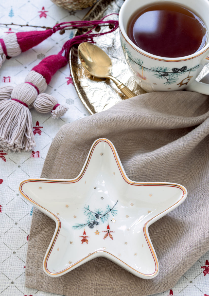 Greengate Juana Sternteller white 15,5cm Lifestyle 1