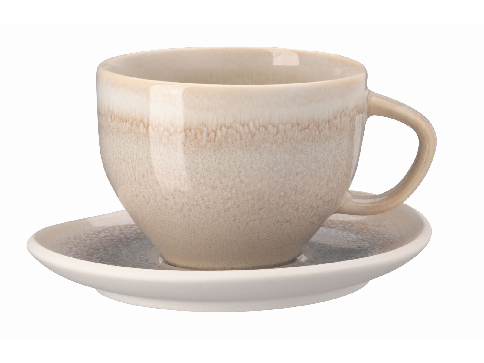 Rosenthal Junto Dune Kombitasse mit Untertasse 2tlg Freisteller