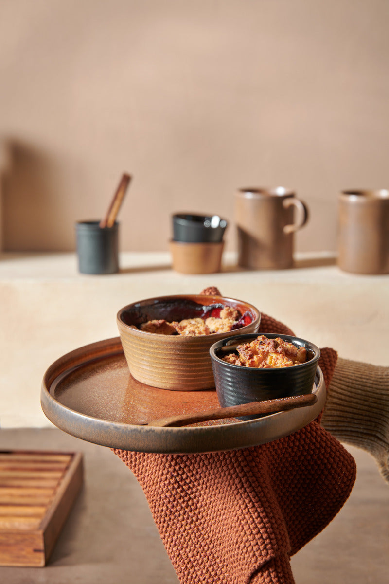 ASA kitchen'art Auflaufform brown 11cm Lifestyle