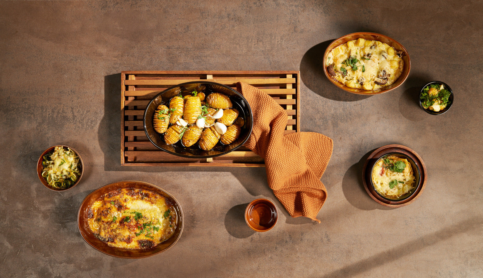 ASA kitchen'art Auflaufform brown 8cm Lifestyle