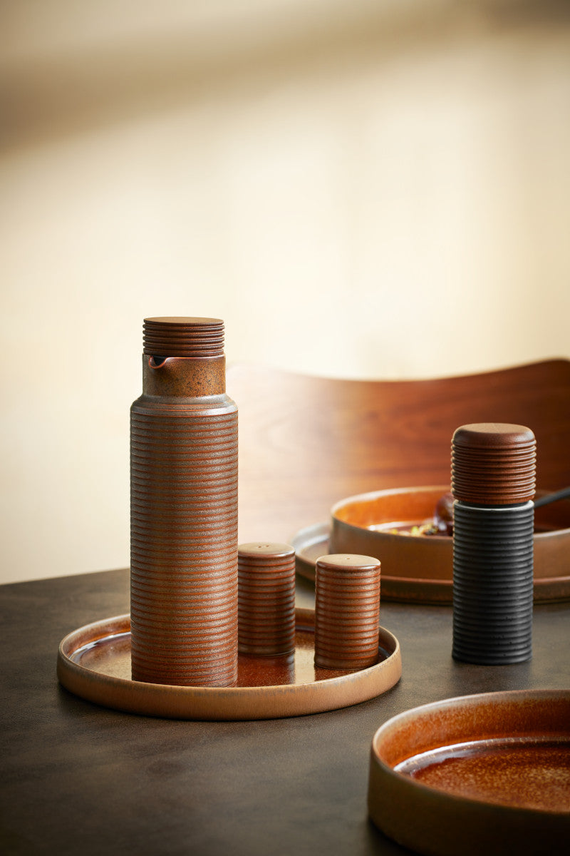 ASA kitchen'art Essig und Ölflasche brown 0,4l Lifestyle