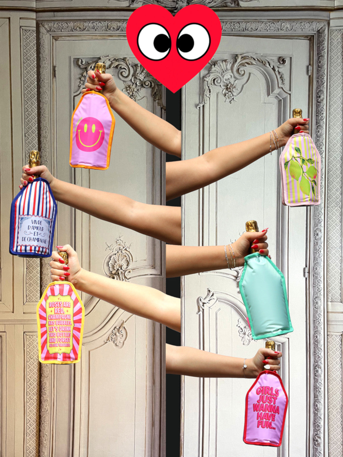 Giftcompany Froid Kühlmanschette Uni rosa/rot 23,5cm Lifestyle 2