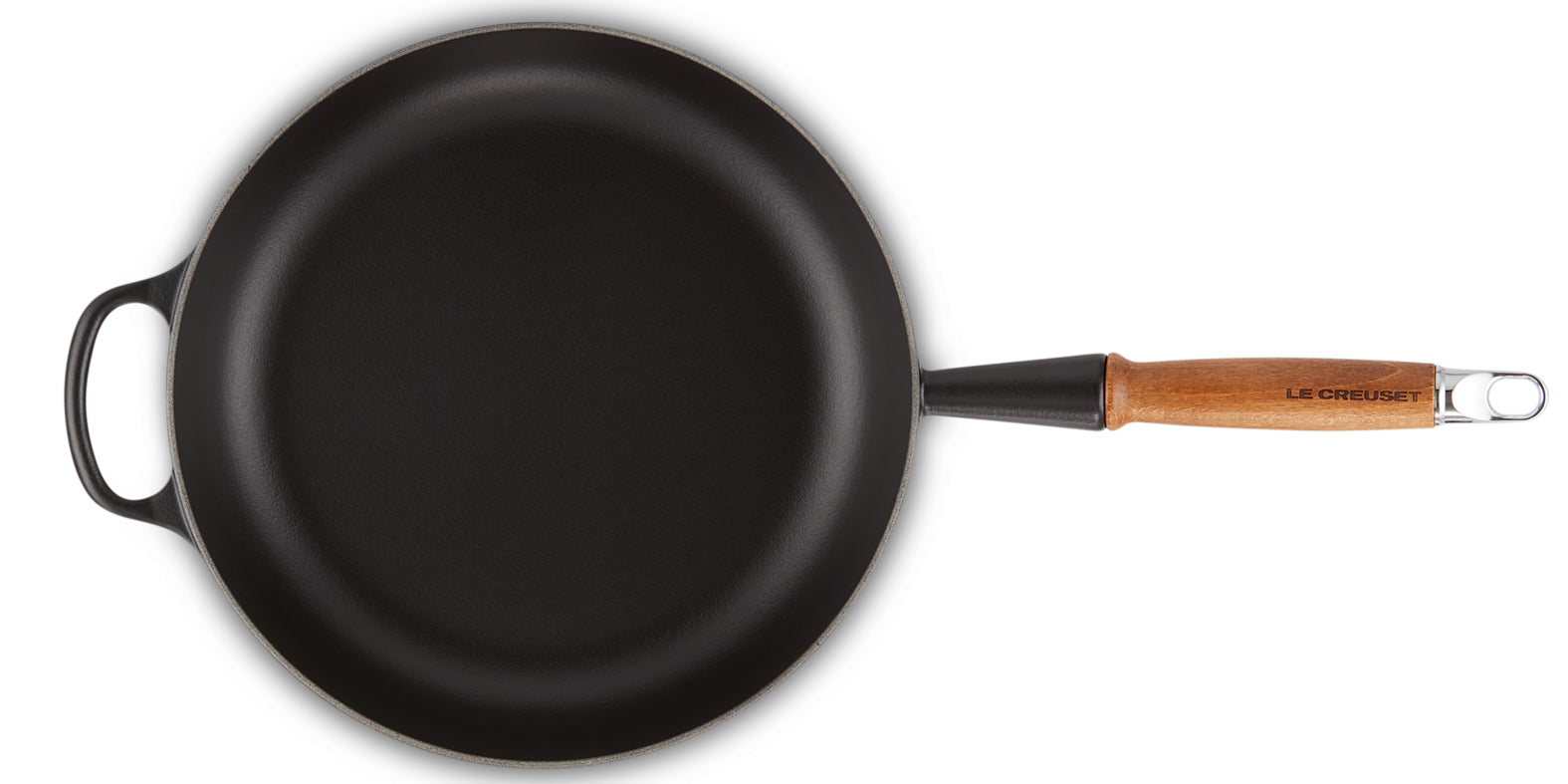 Le Creuset Sautépfanne Signature schwarz matt 28cm Freisteller_4