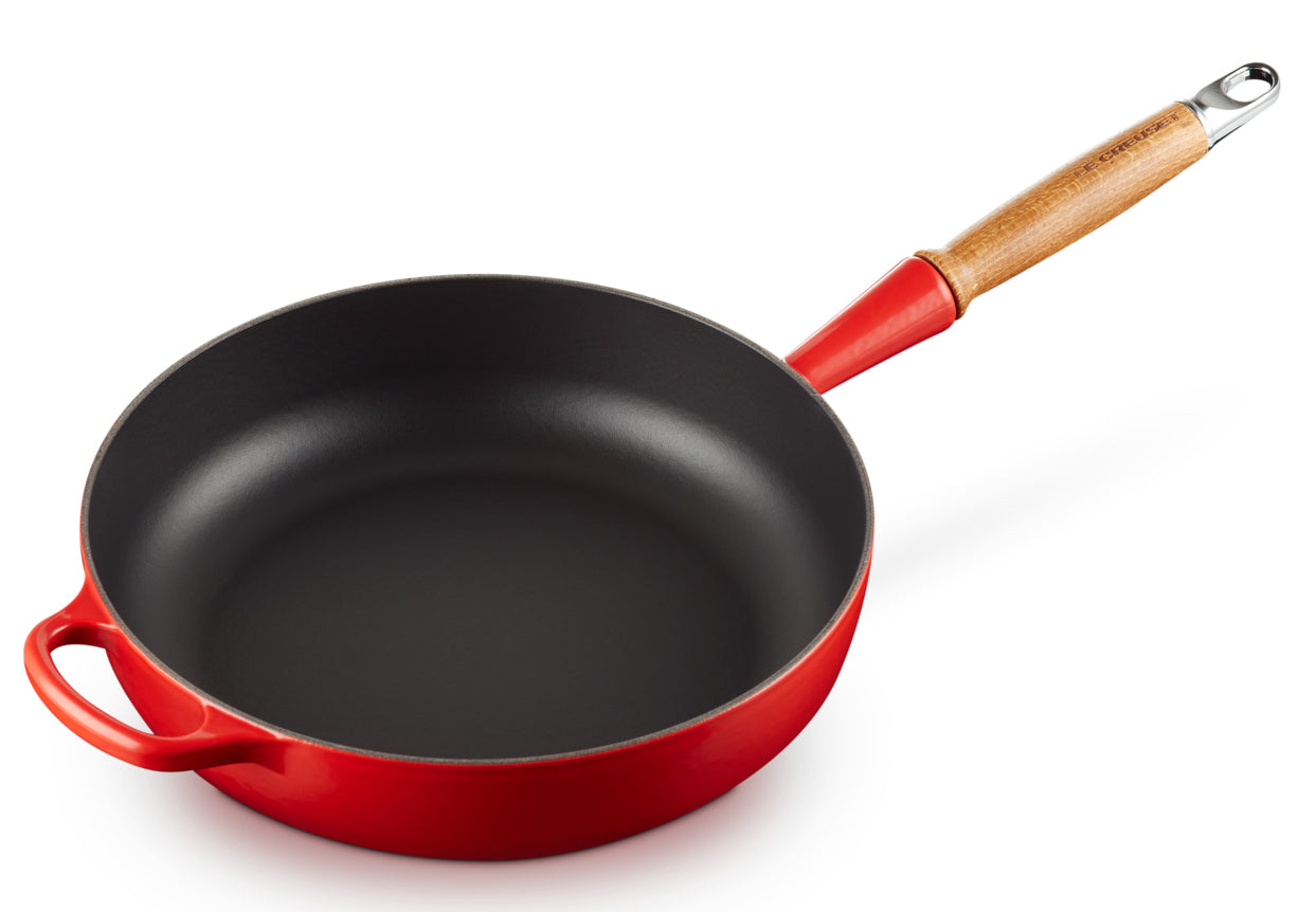 Le Creuset Sautépfanne Signature kirschrot 28cm Freisteller_2