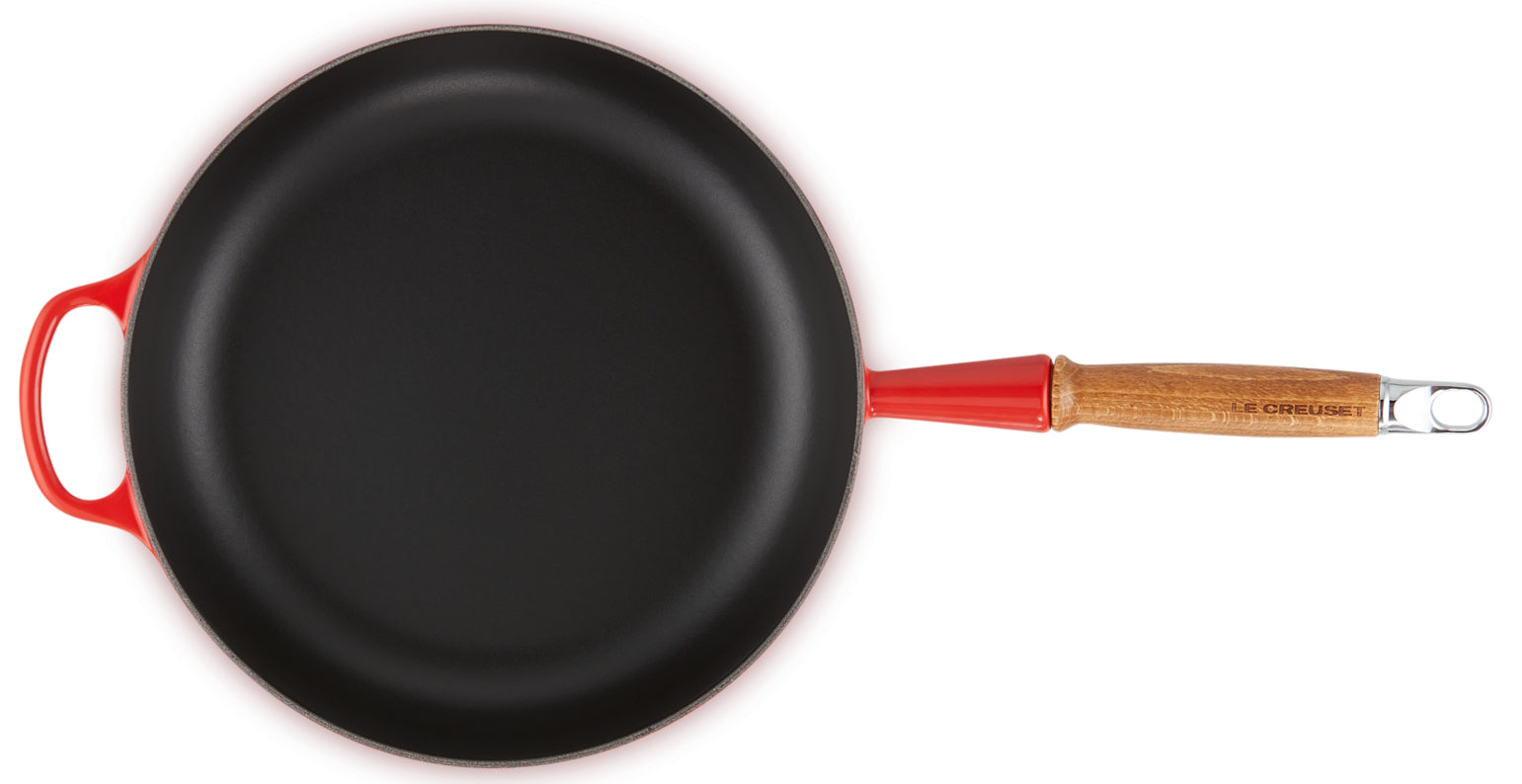 Le Creuset Sautépfanne Signature kirschrot 28cm Freisteller_4