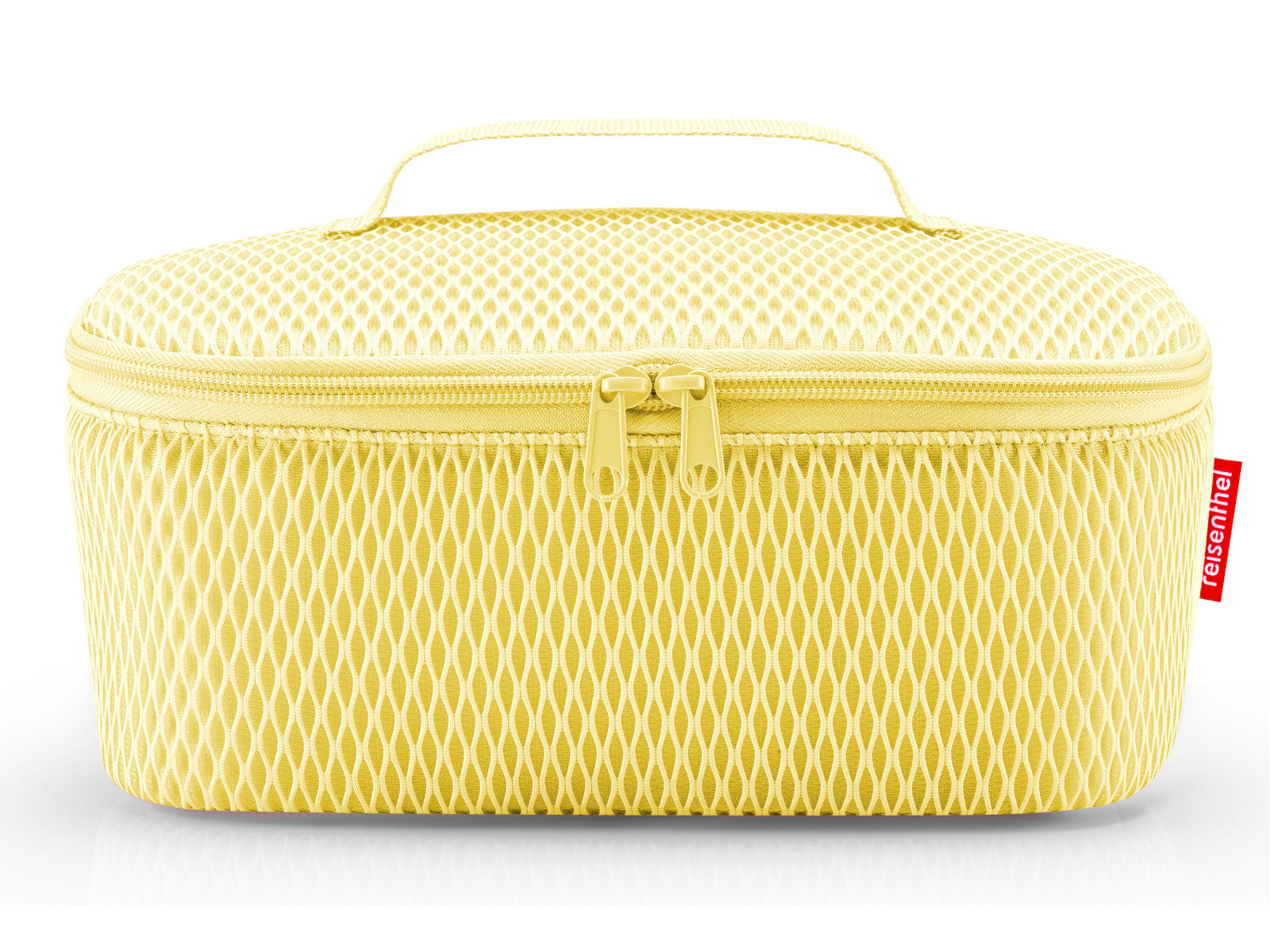 reisenthel coolerbag M pocket mesh lemon Freisteller 1