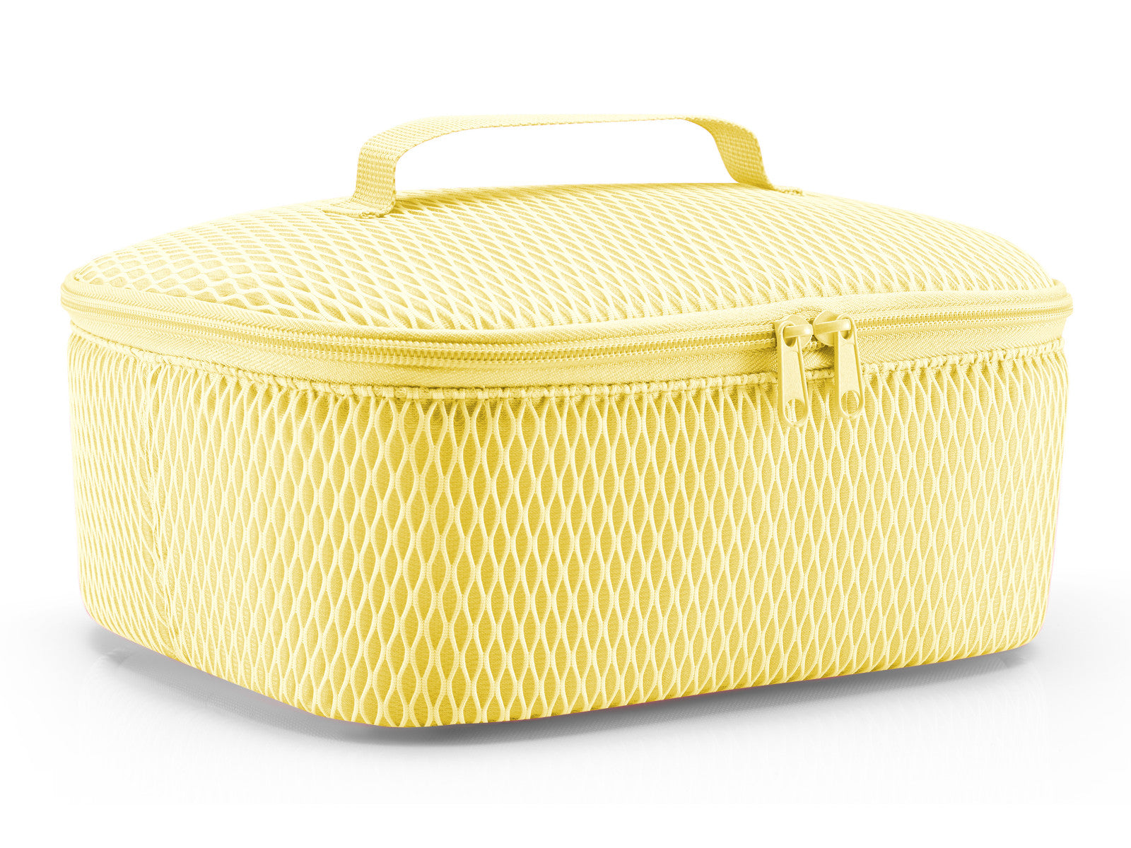 reisenthel coolerbag M pocket mesh lemon Freisteller 2
