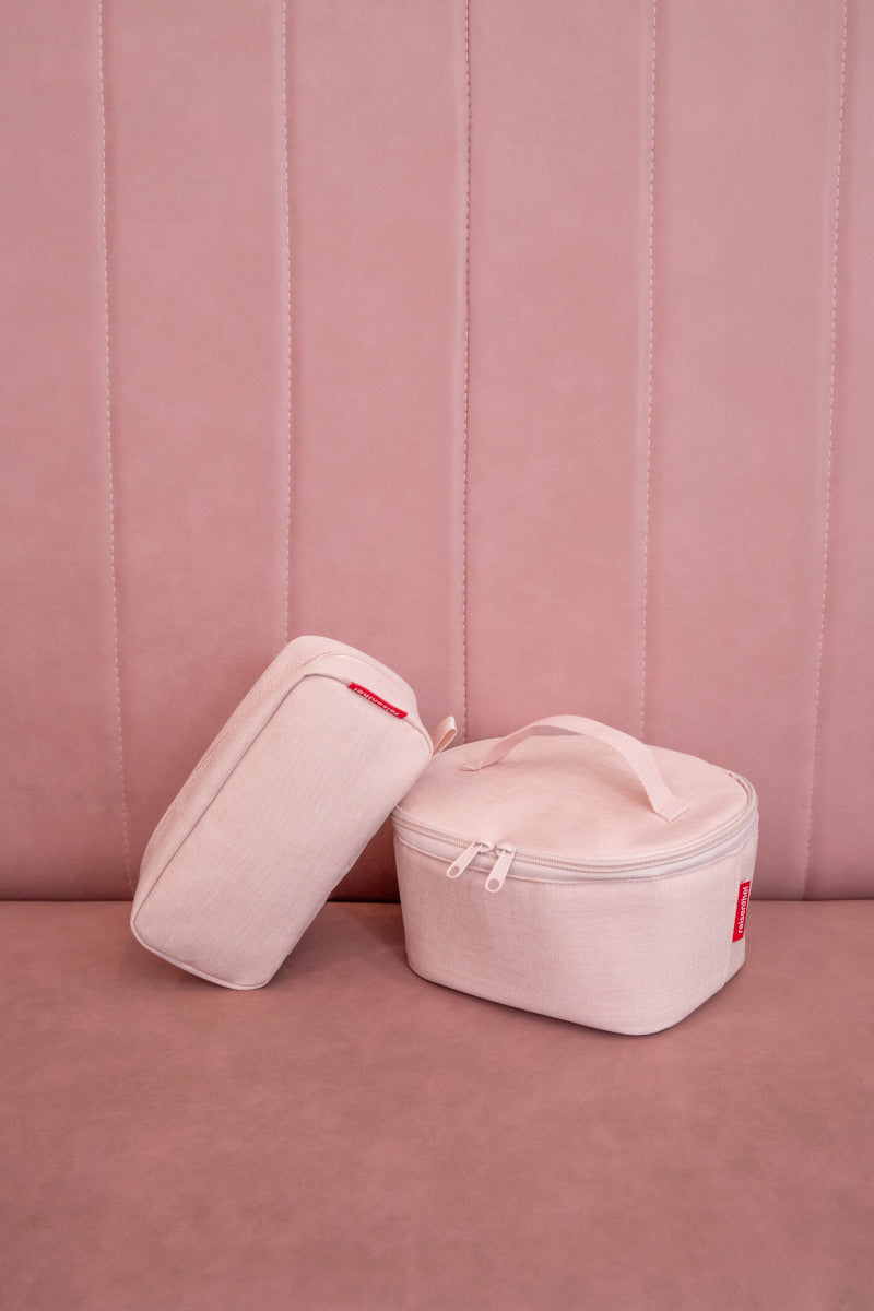 reisenthel coolerbag M pocket twist blush Lifestyle 2