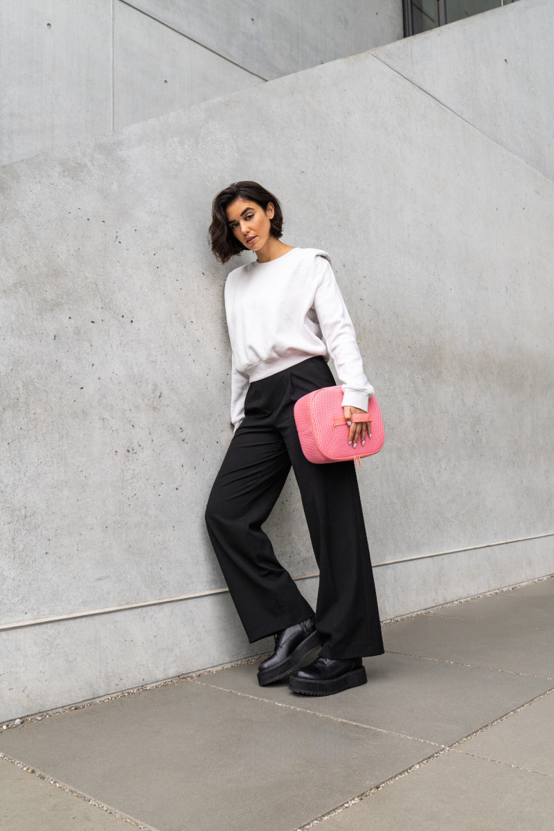 reisenthel coolerbag M pocket mesh coral Lifestyle 3