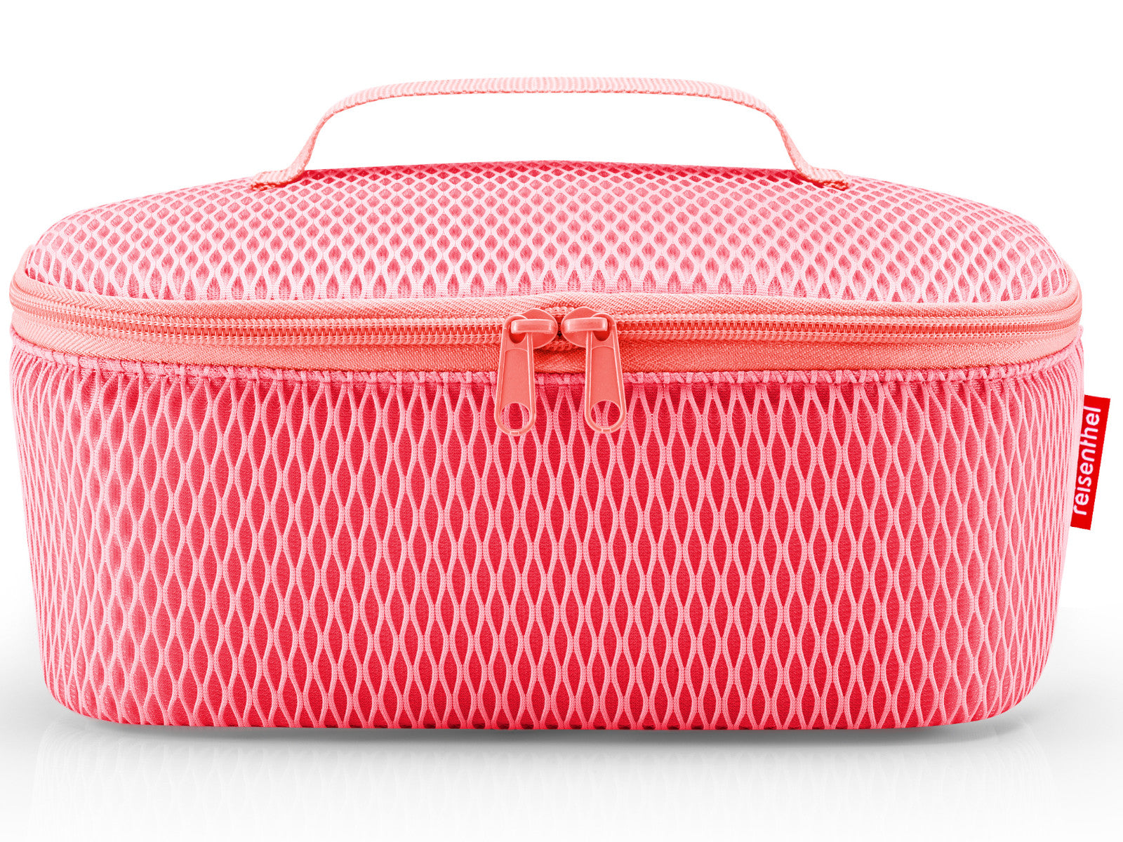 reisenthel coolerbag M pocket mesh coral Freisteller 1