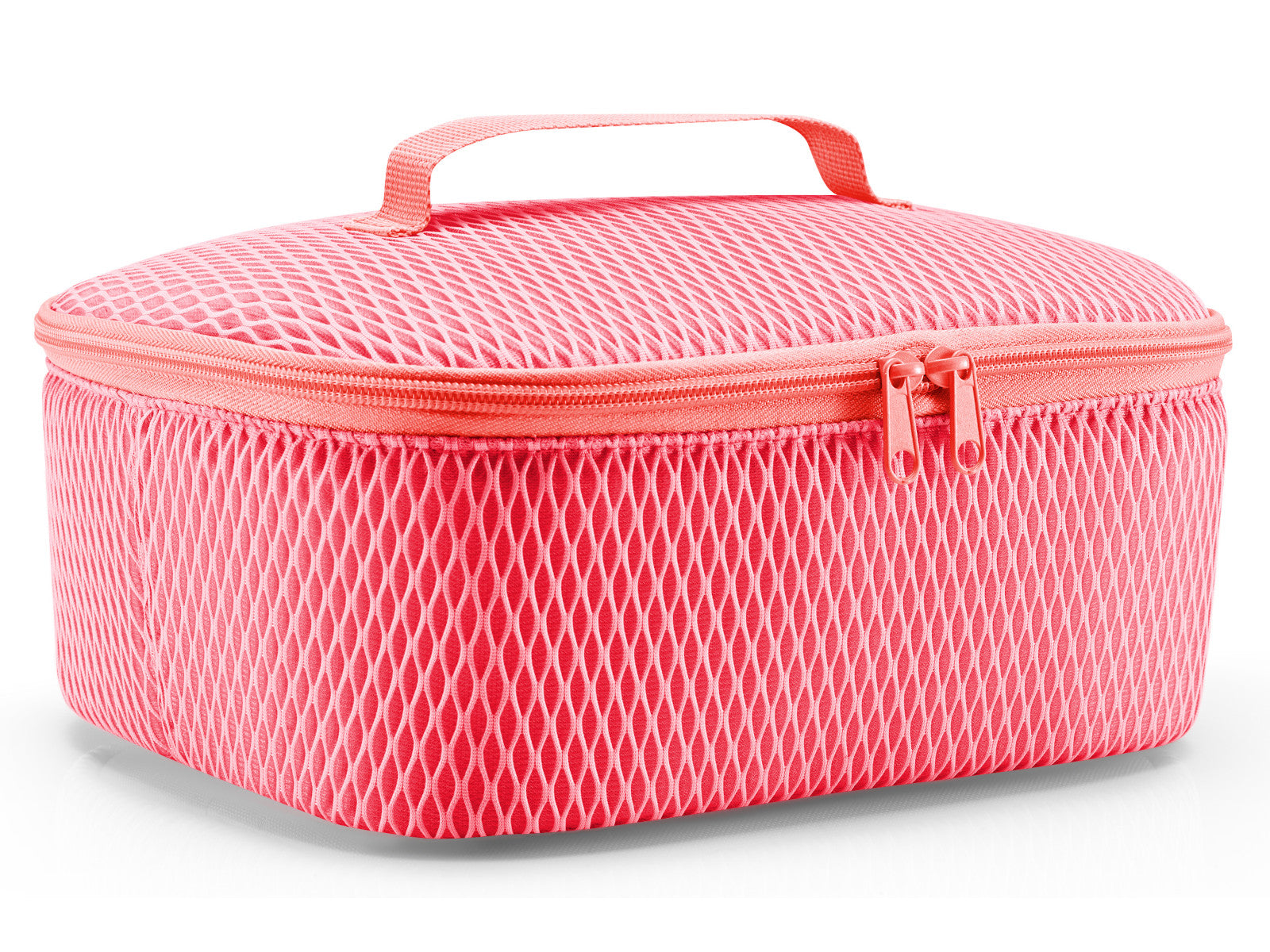 reisenthel coolerbag M pocket mesh coral Freisteller 2