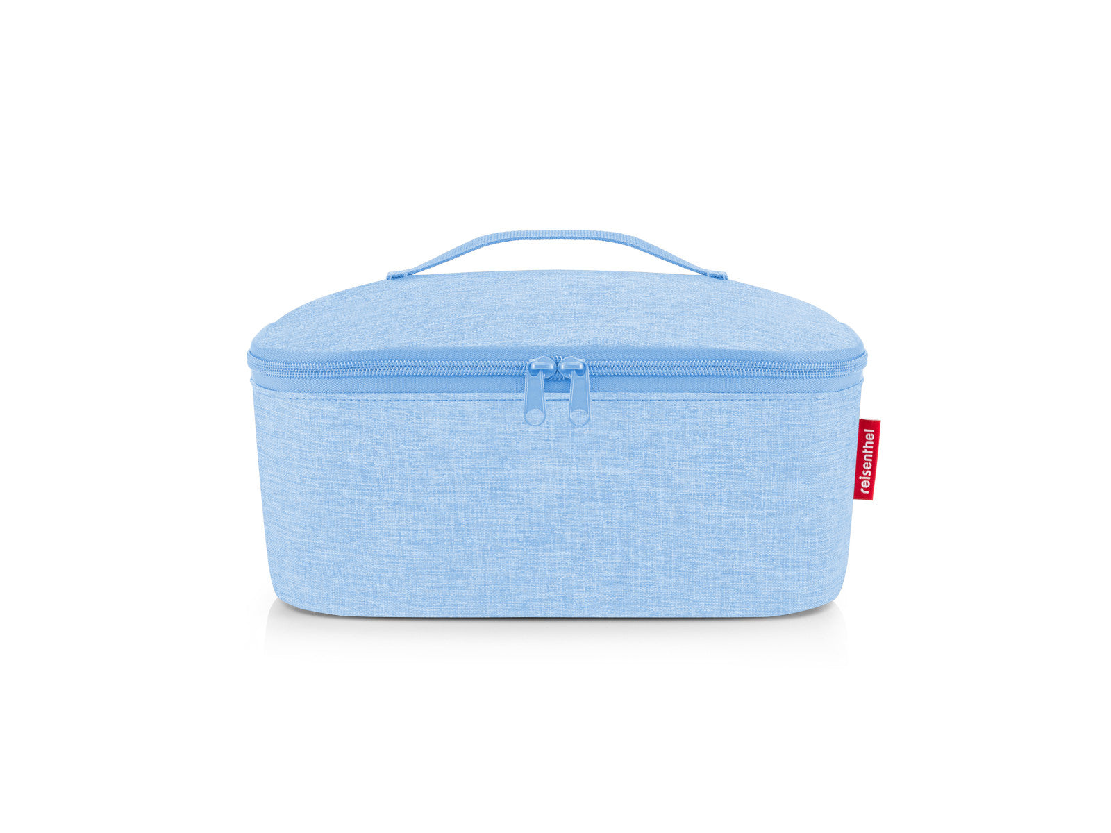 reisenthel coolerbag M pocket twist powder blue Freisteller 1