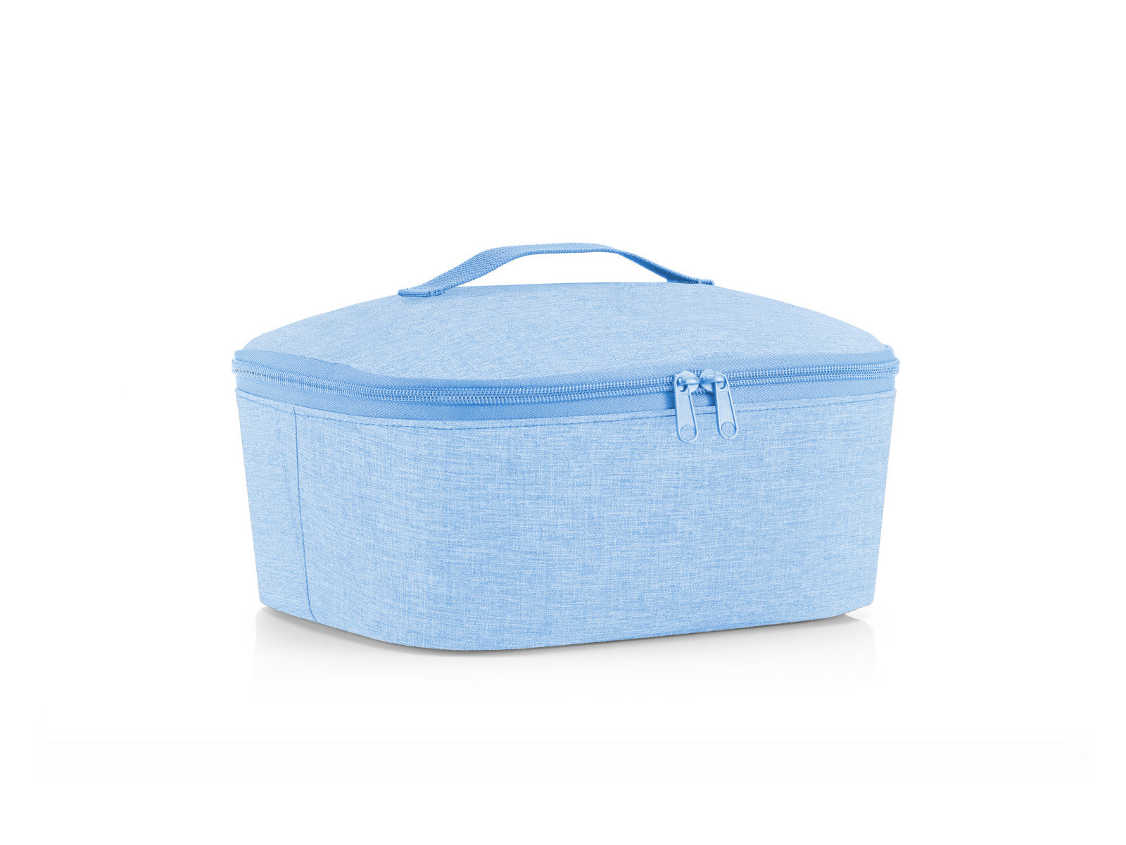 reisenthel coolerbag M pocket twist powder blue Freisteller 2
