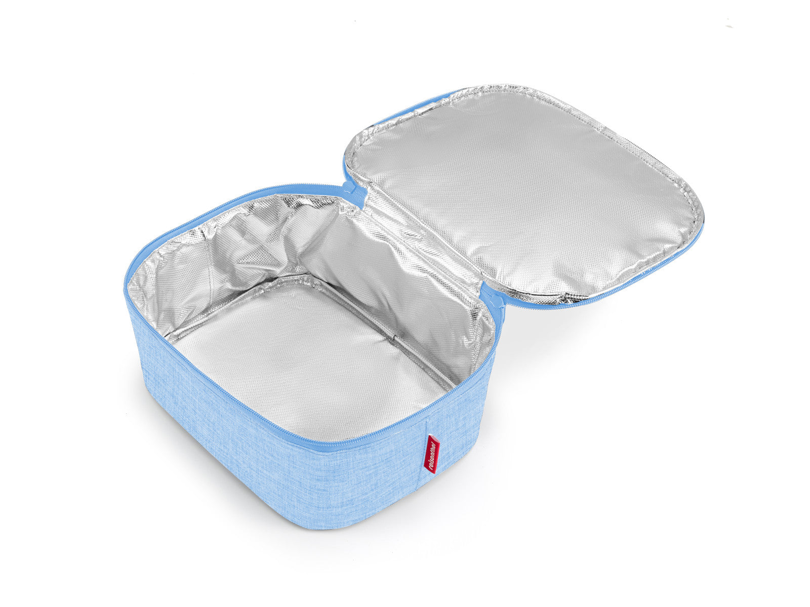 reisenthel coolerbag M pocket twist powder blue Freisteller 3