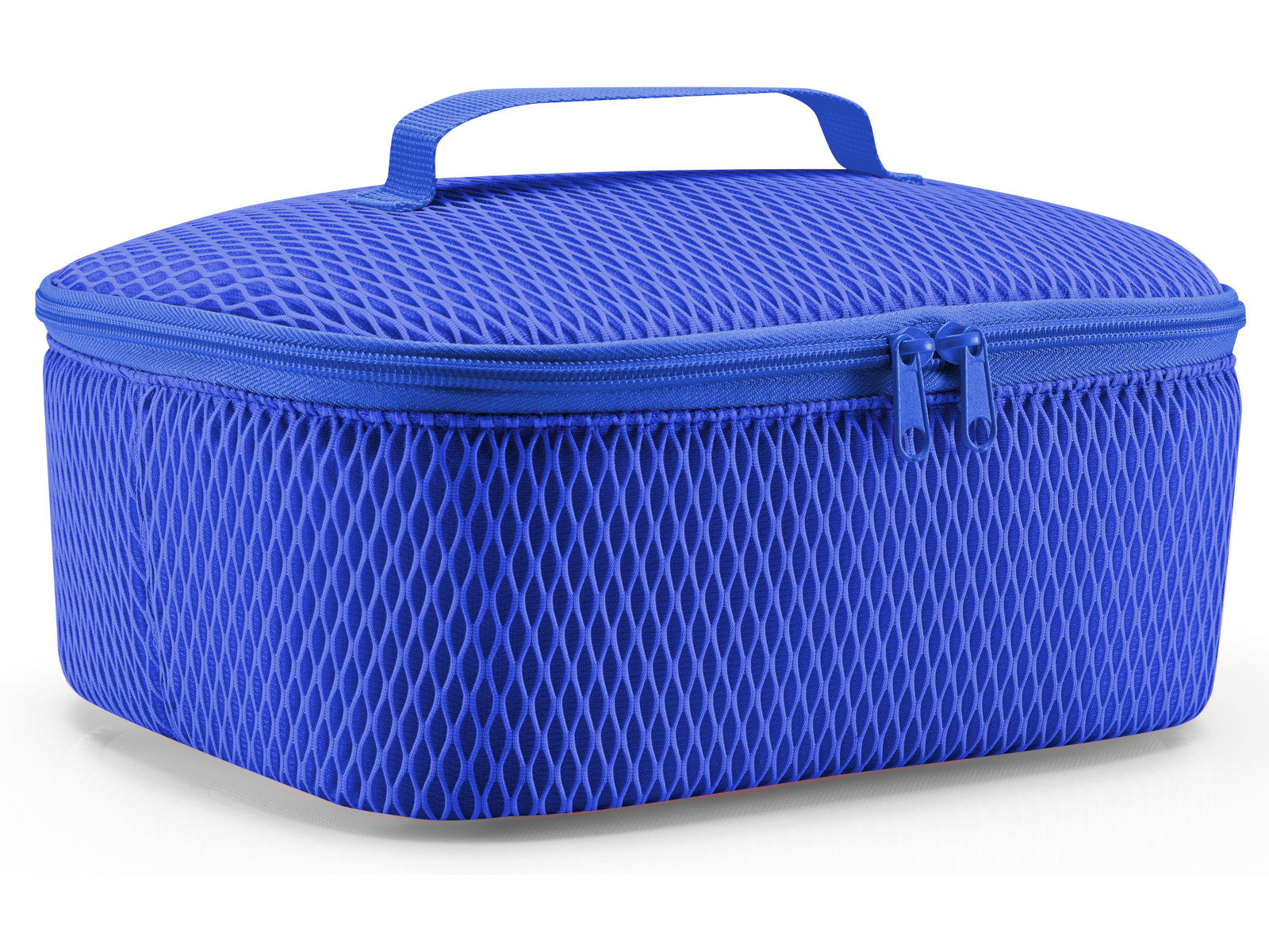 reisenthel coolerbag M pocket mesh royal blue Freisteller 2