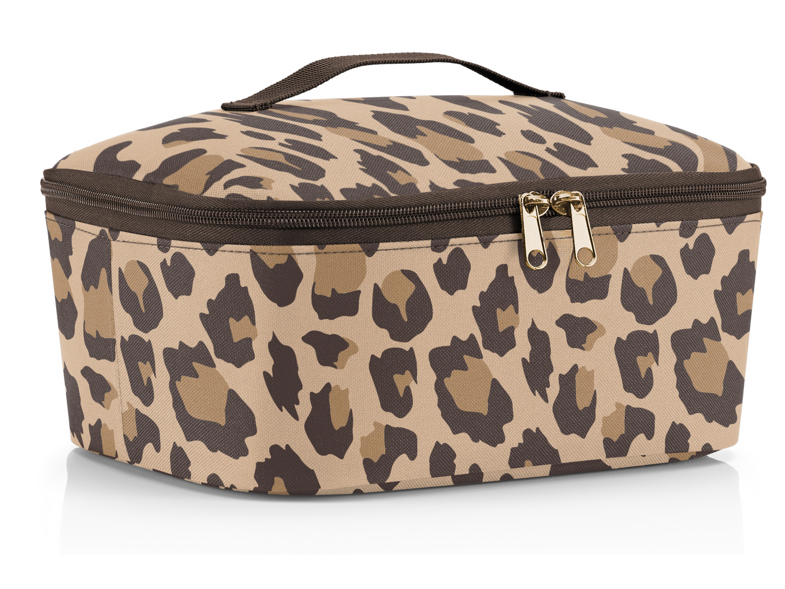 reisenthel coolerbag M pocket leo macchiato Freisteller 1