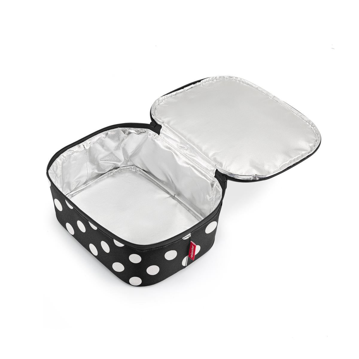 reisenthel coolerbag M pocket dots white Freisteller 3