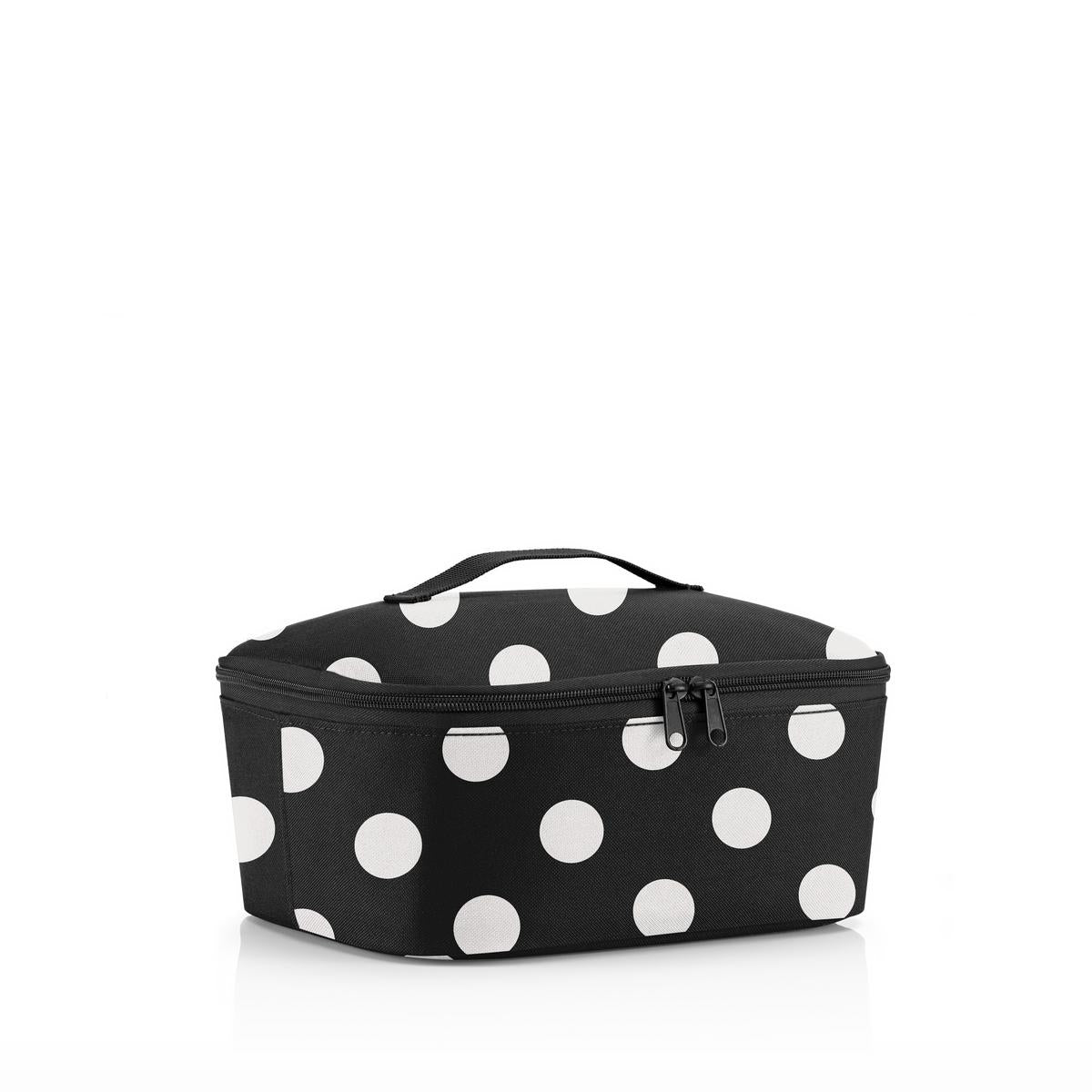 reisenthel coolerbag M pocket dots white Freisteller 2