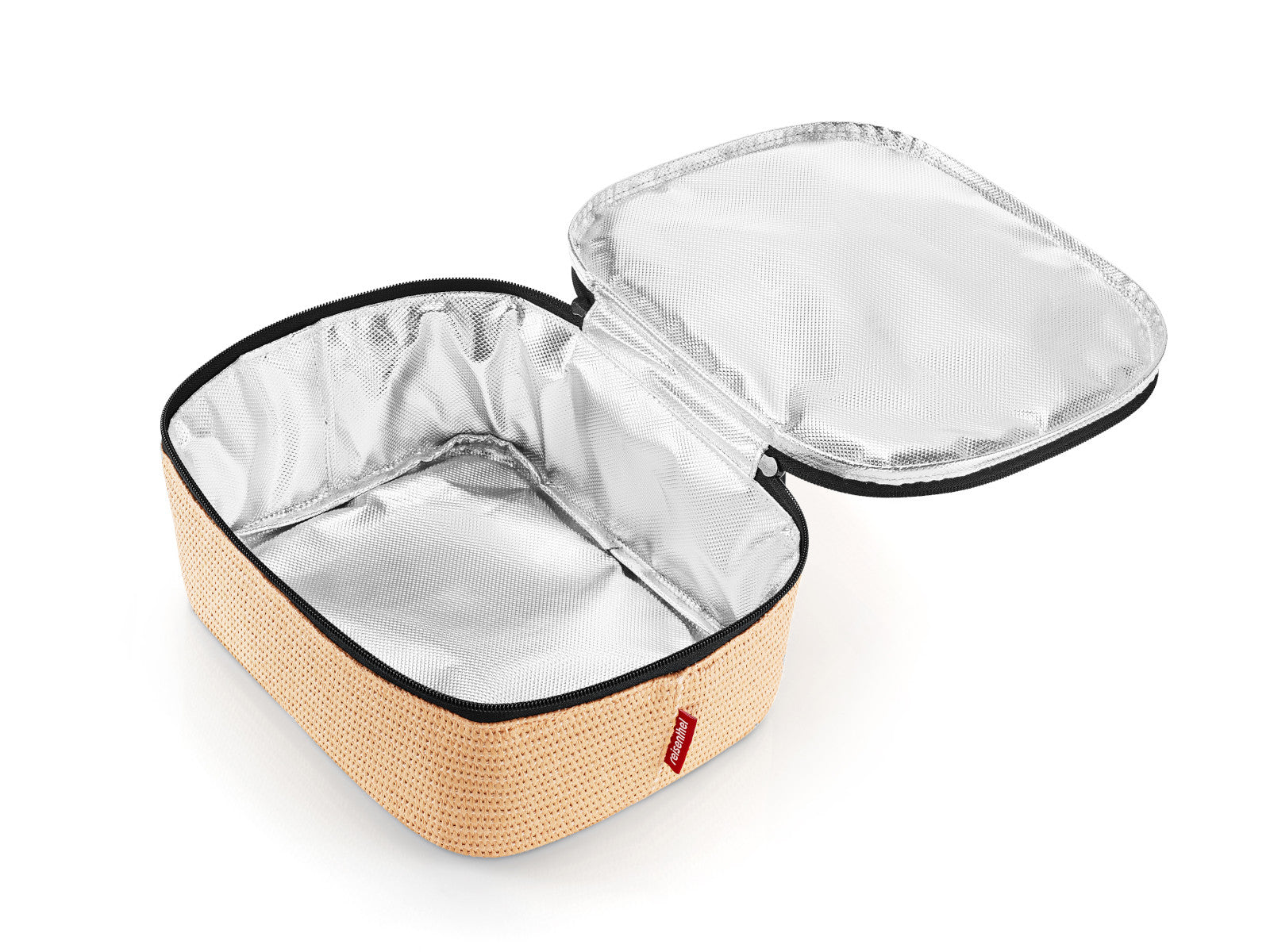 reisenthel coolerbag M pocket raffia black Freisteller 3