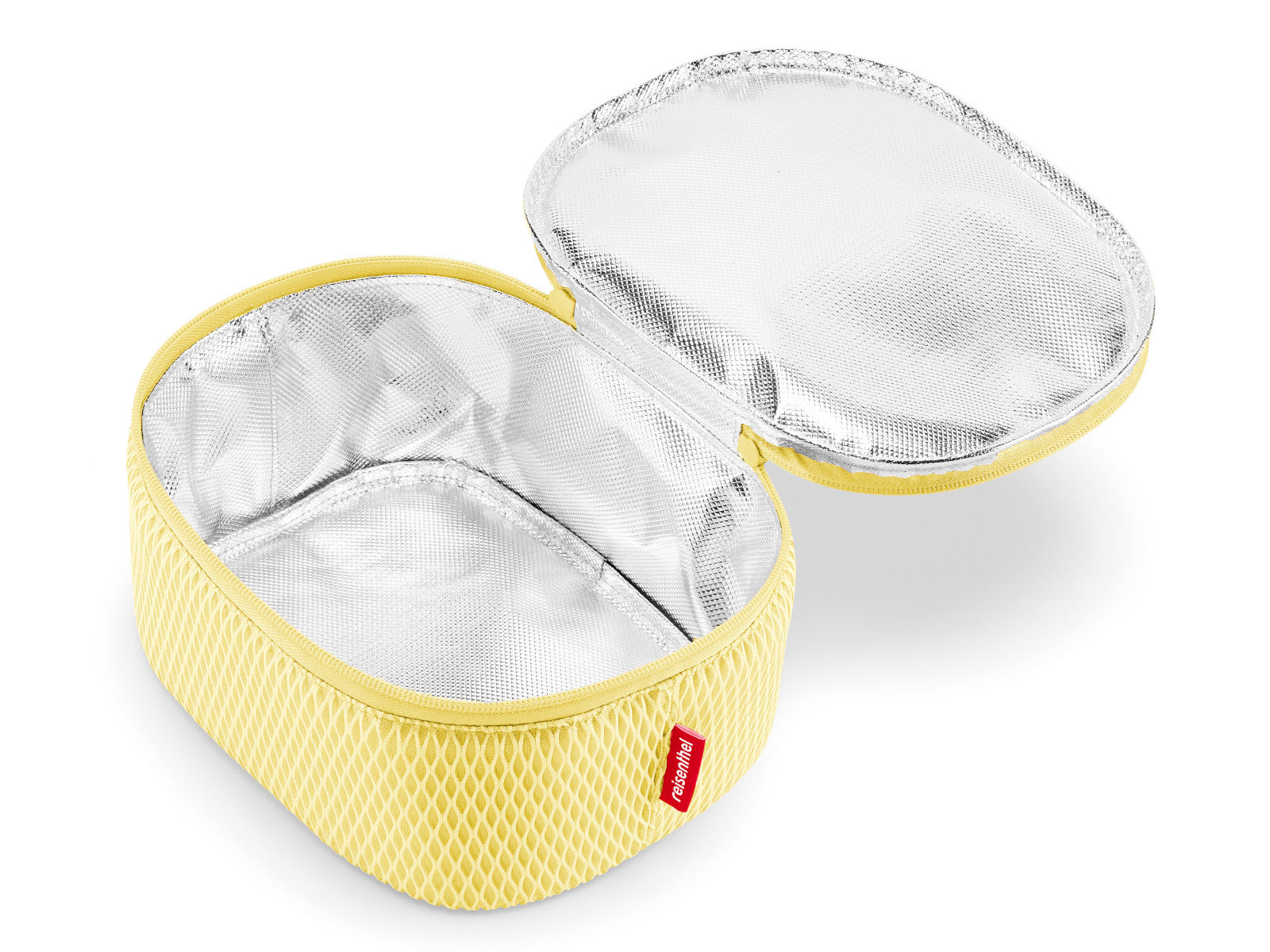 reisenthel coolerbag S pocket mesh lemon Freisteller 3