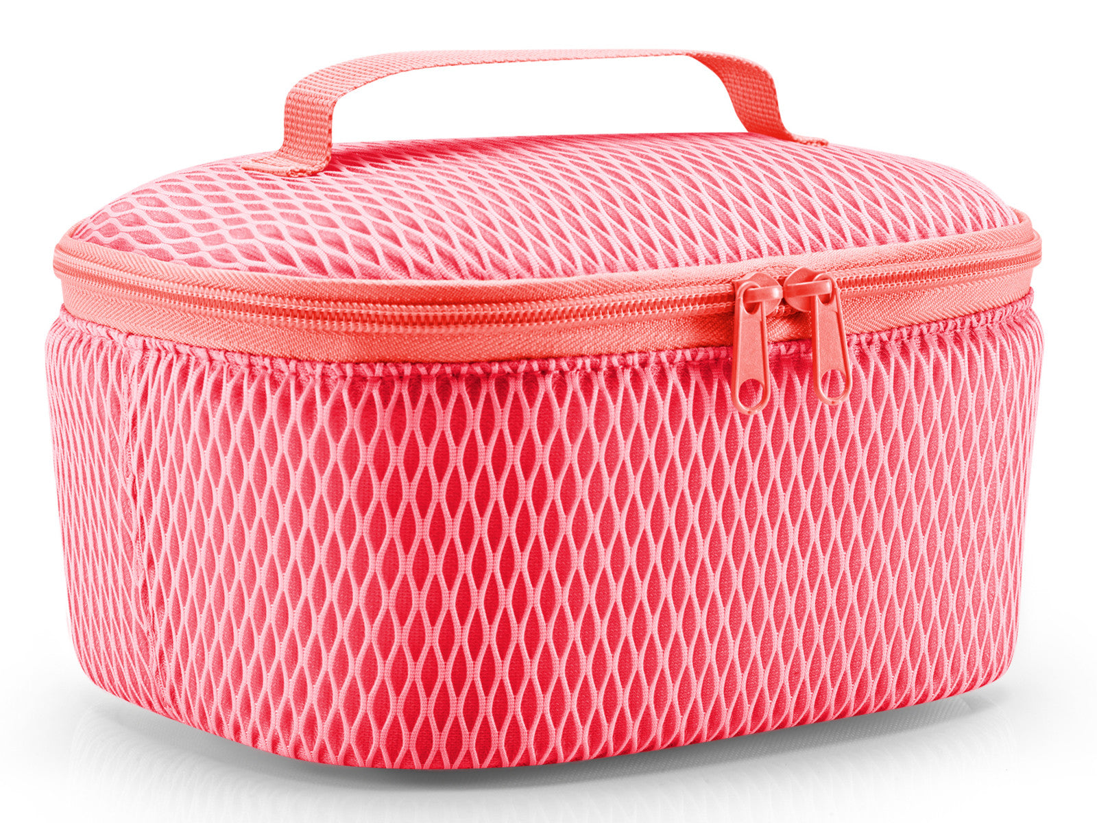reisenthel coolerbag S pocket mesh coral Freisteller 2