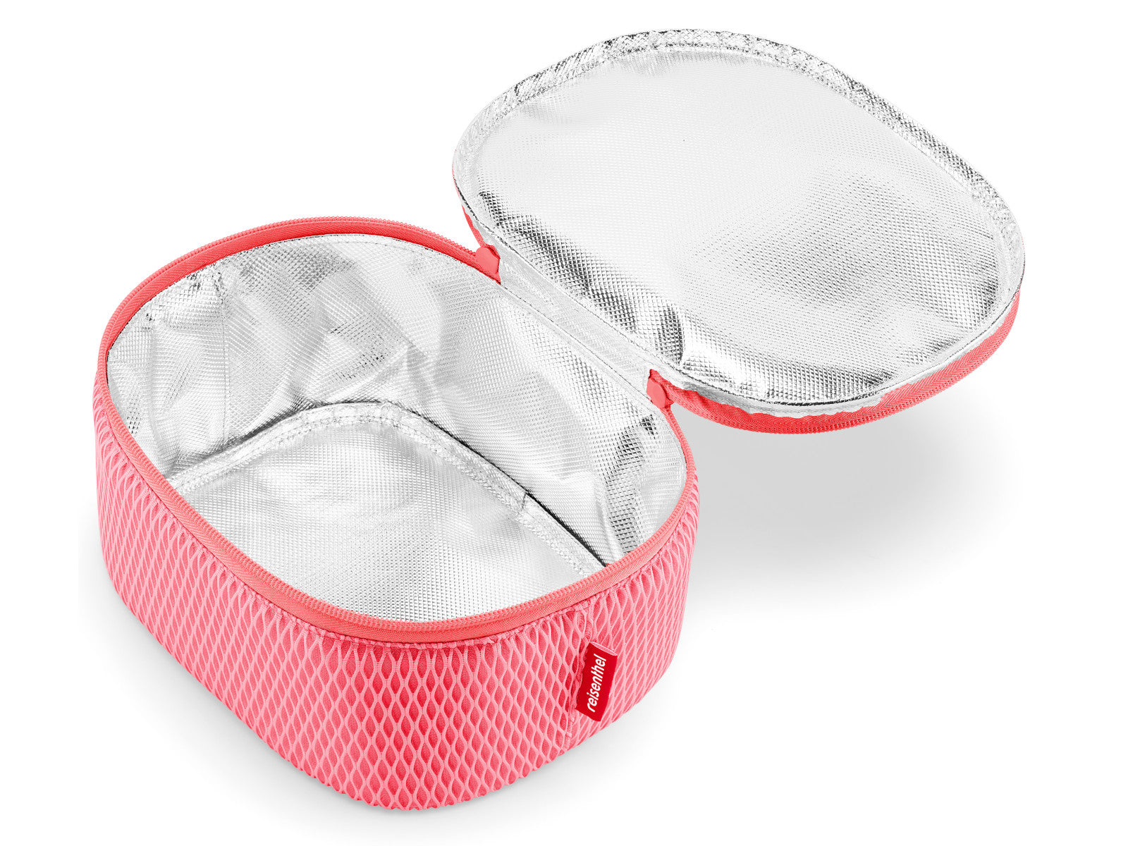 reisenthel coolerbag S pocket mesh coral Freisteller 3