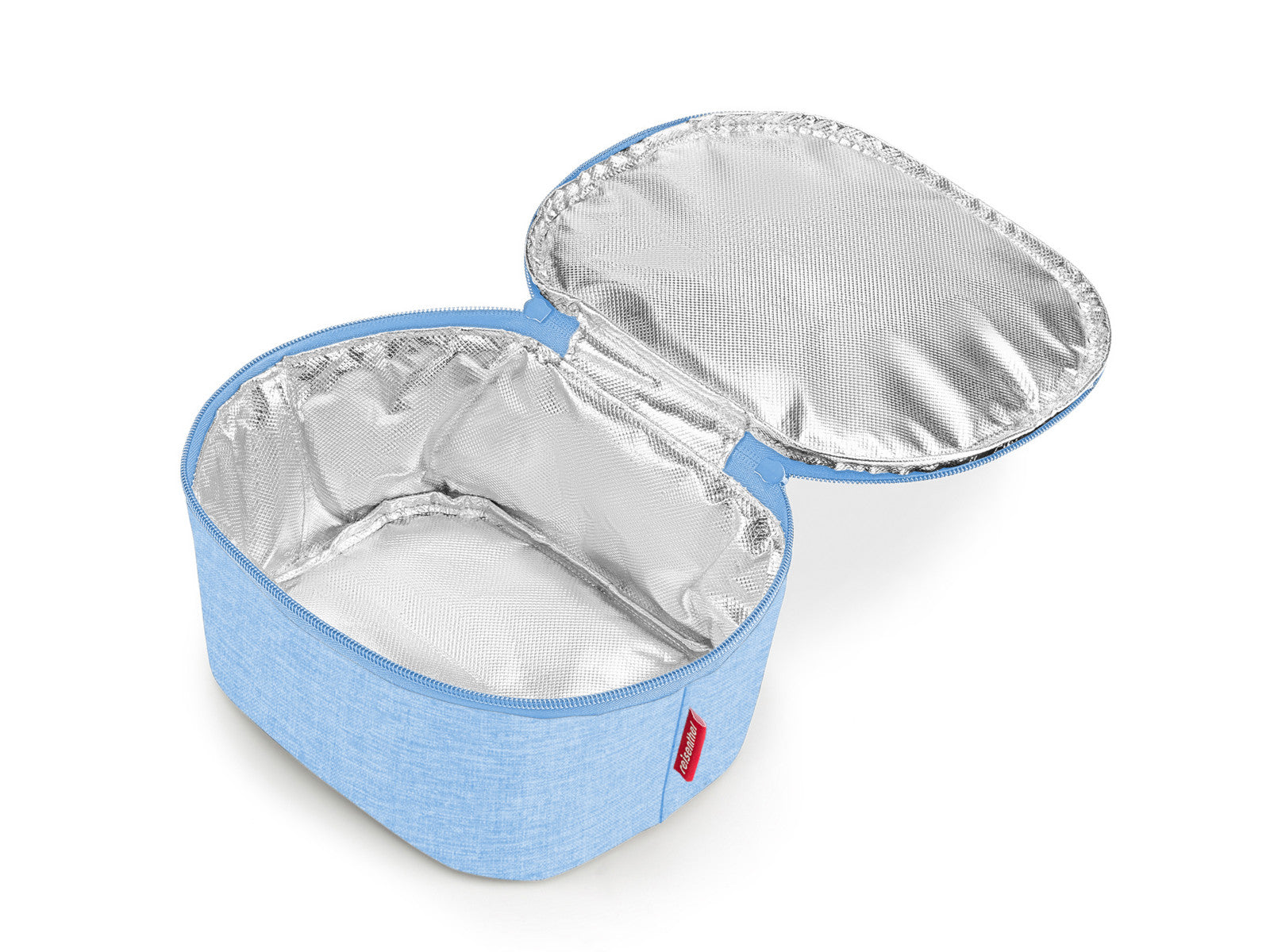 reisenthel coolerbag S pocket twist powder blue Freisteller 3