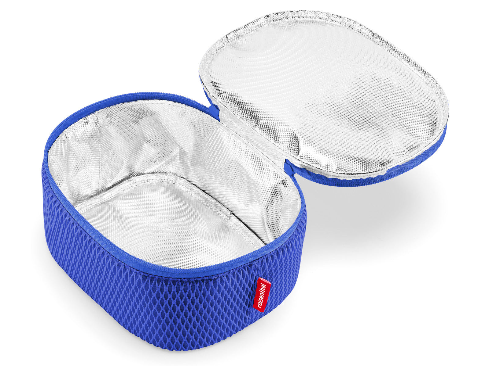 reisenthel coolerbag S pocket mesh royal blue Freisteller 3