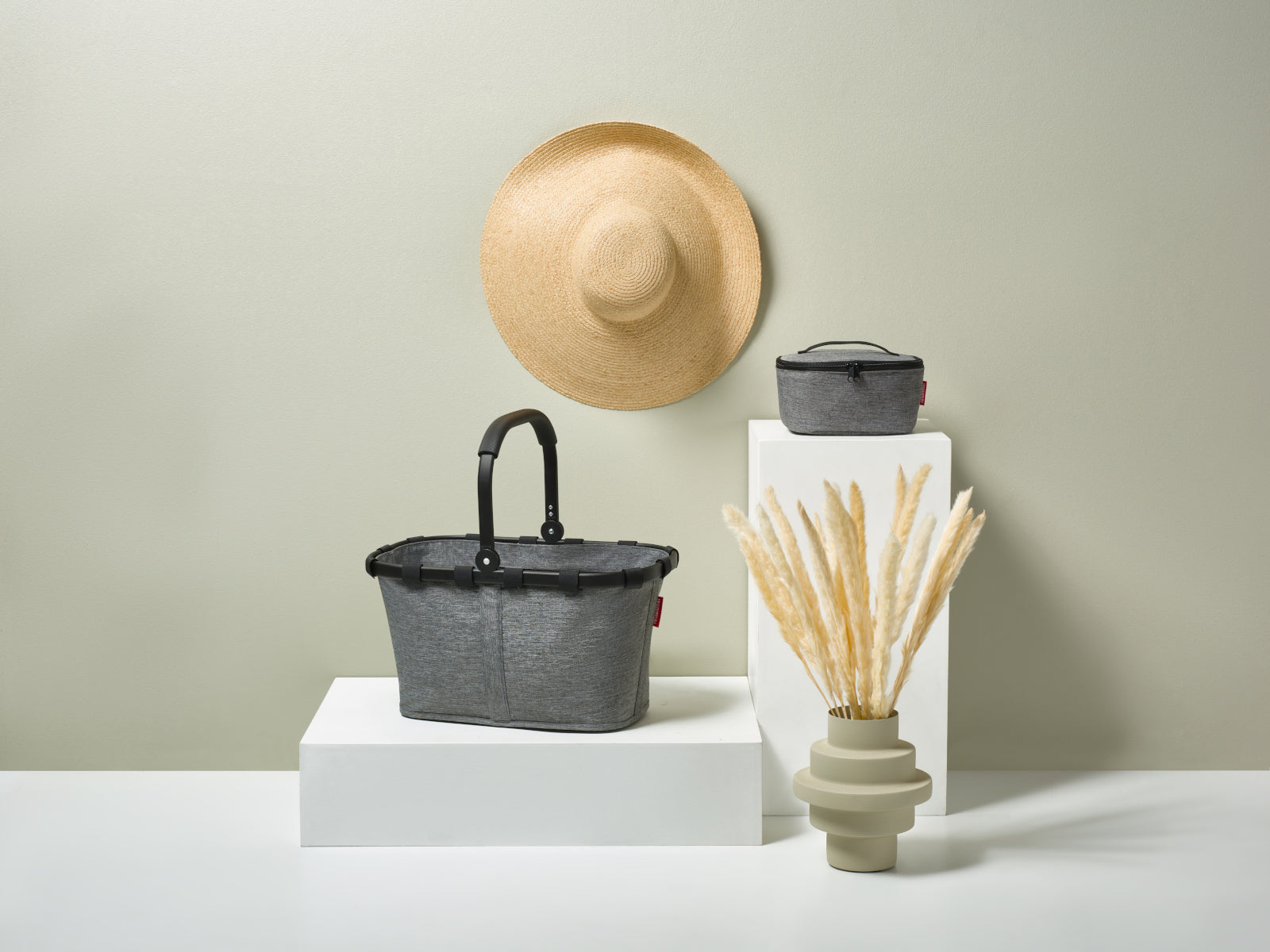 reisenthel coolerbag S pocket twist silver - Produktbild 5