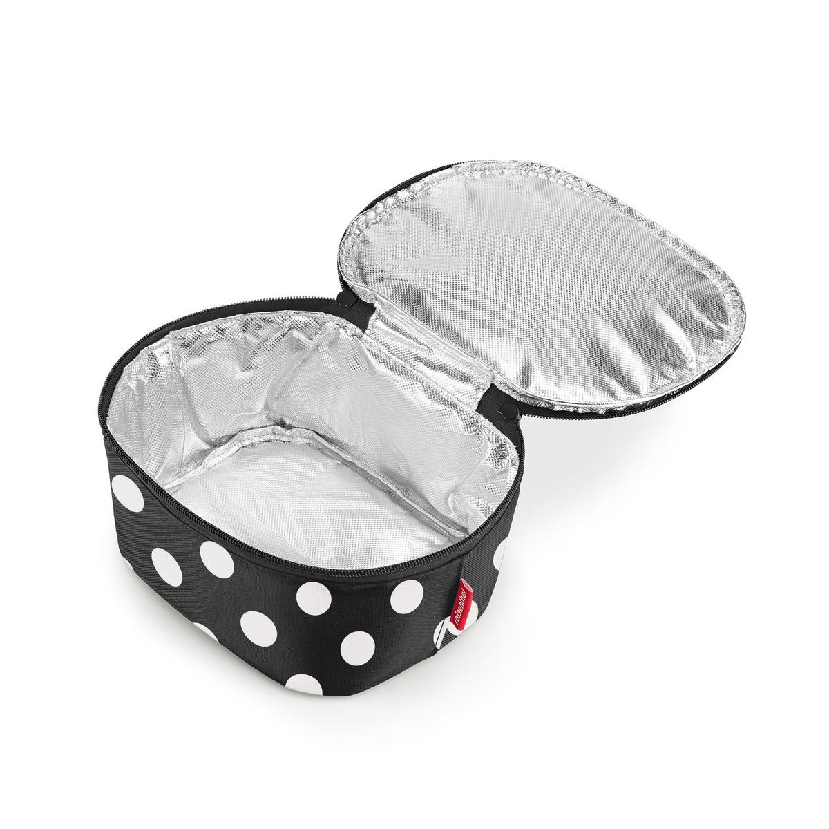 reisenthel coolerbag S pocket dots white Freisteller 3