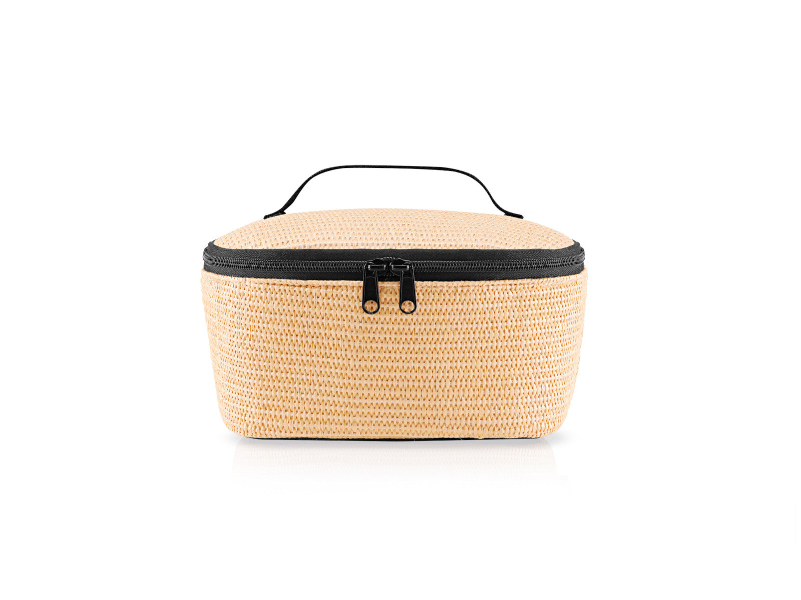 reisenthel coolerbag S pocket raffia black Freisteller 1