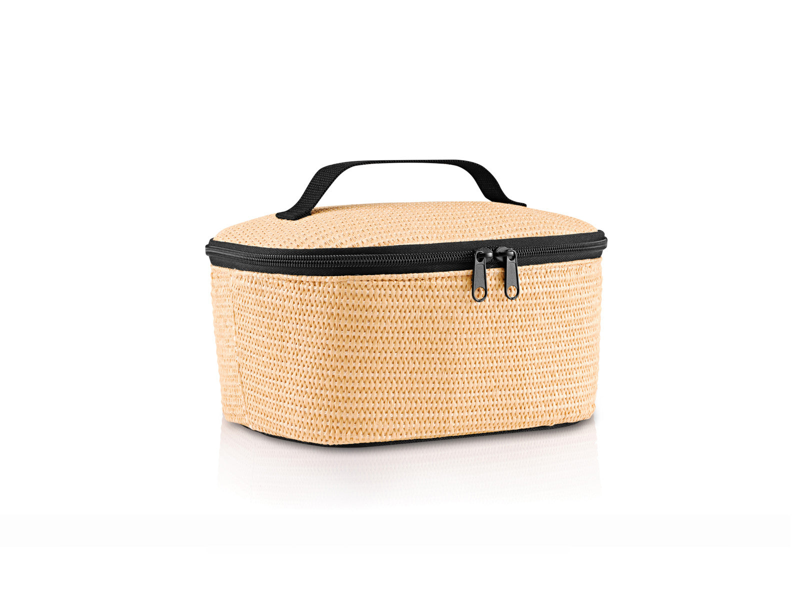 reisenthel coolerbag S pocket raffia black Freisteller 2
