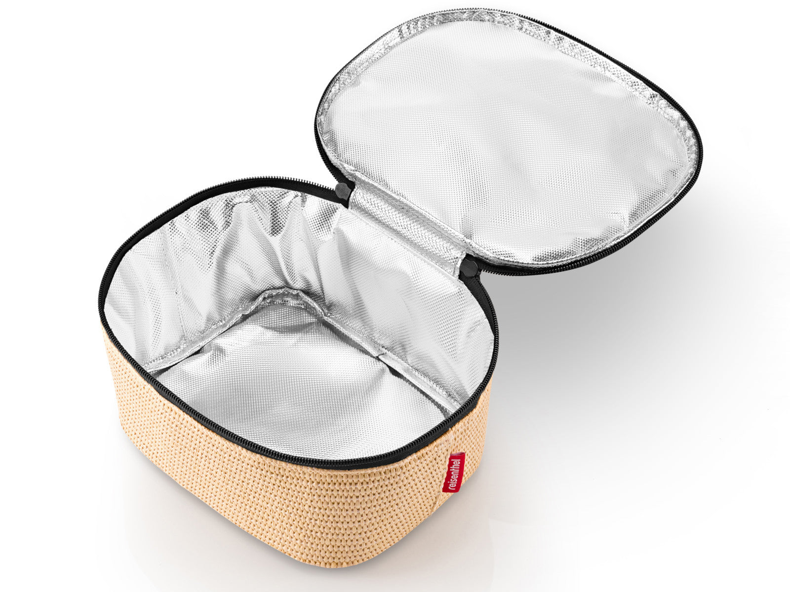 reisenthel coolerbag S pocket raffia black Freisteller 3