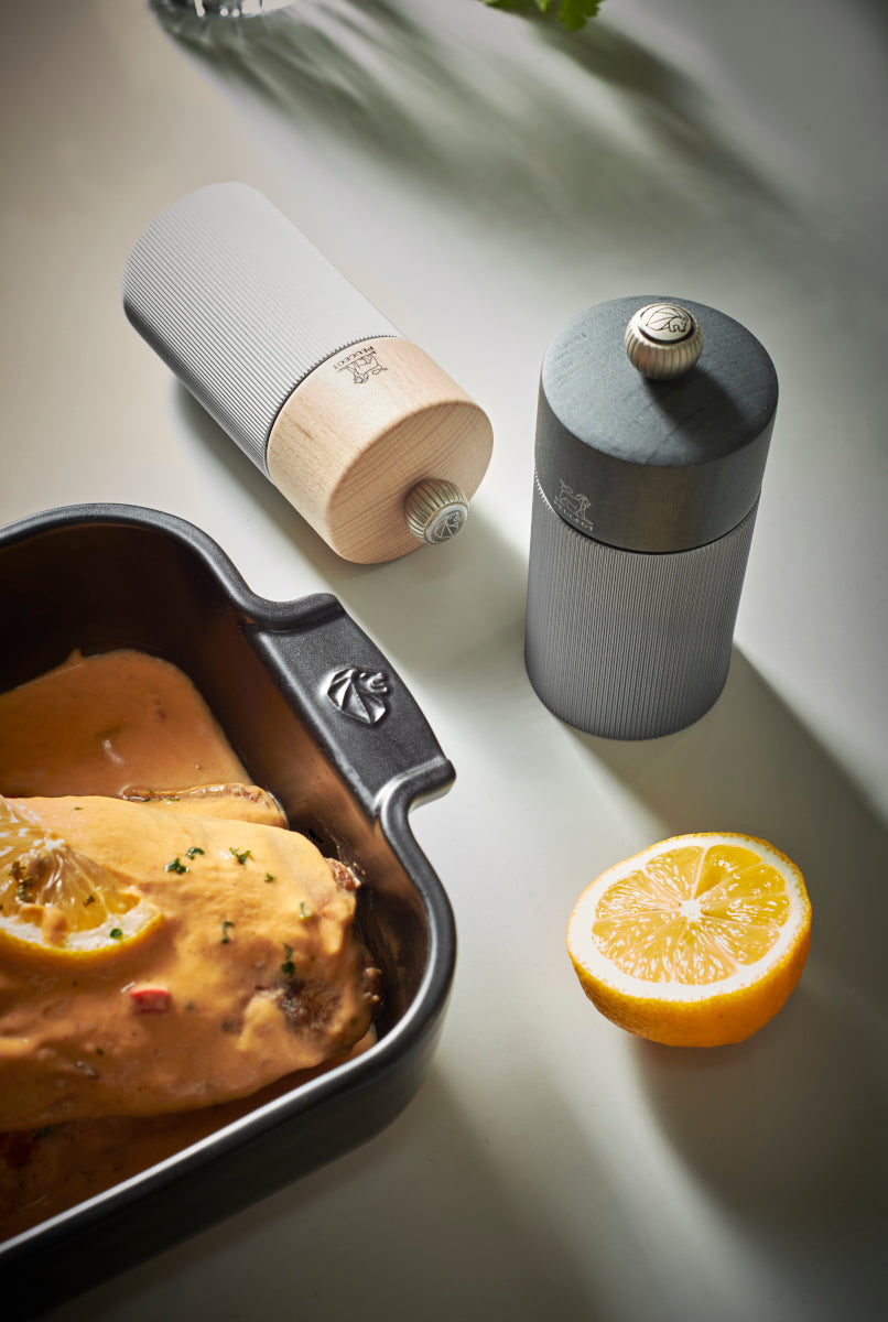 PEUGEOT LINE Salzmühle aluminium/natur 12cm - Produktbild 8
