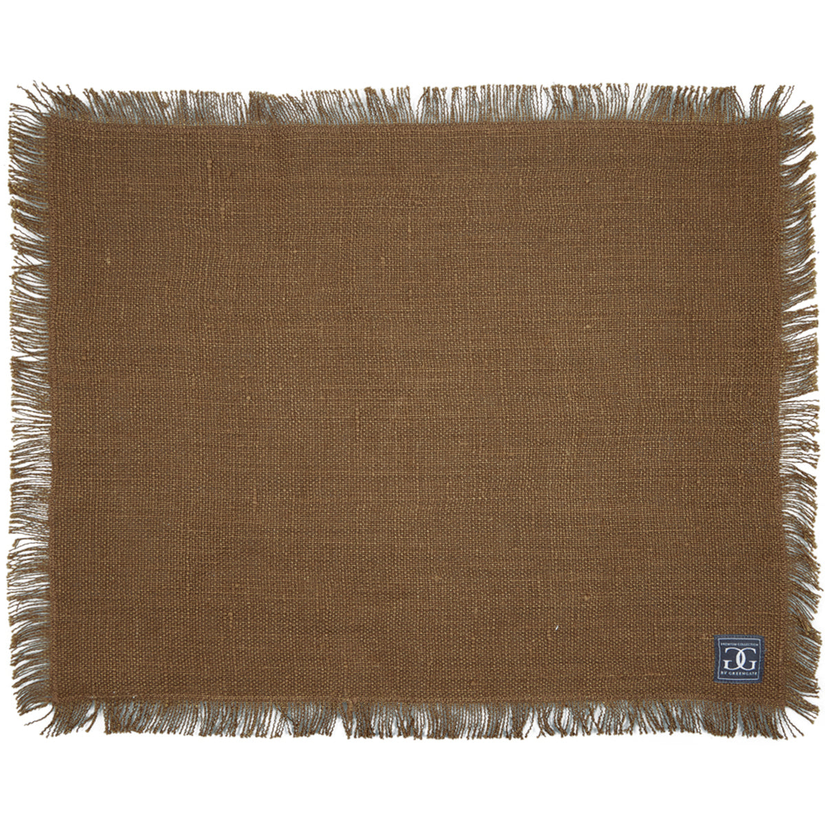 Greengate Leinen Tischset Tabak 50x40cm Freisteller