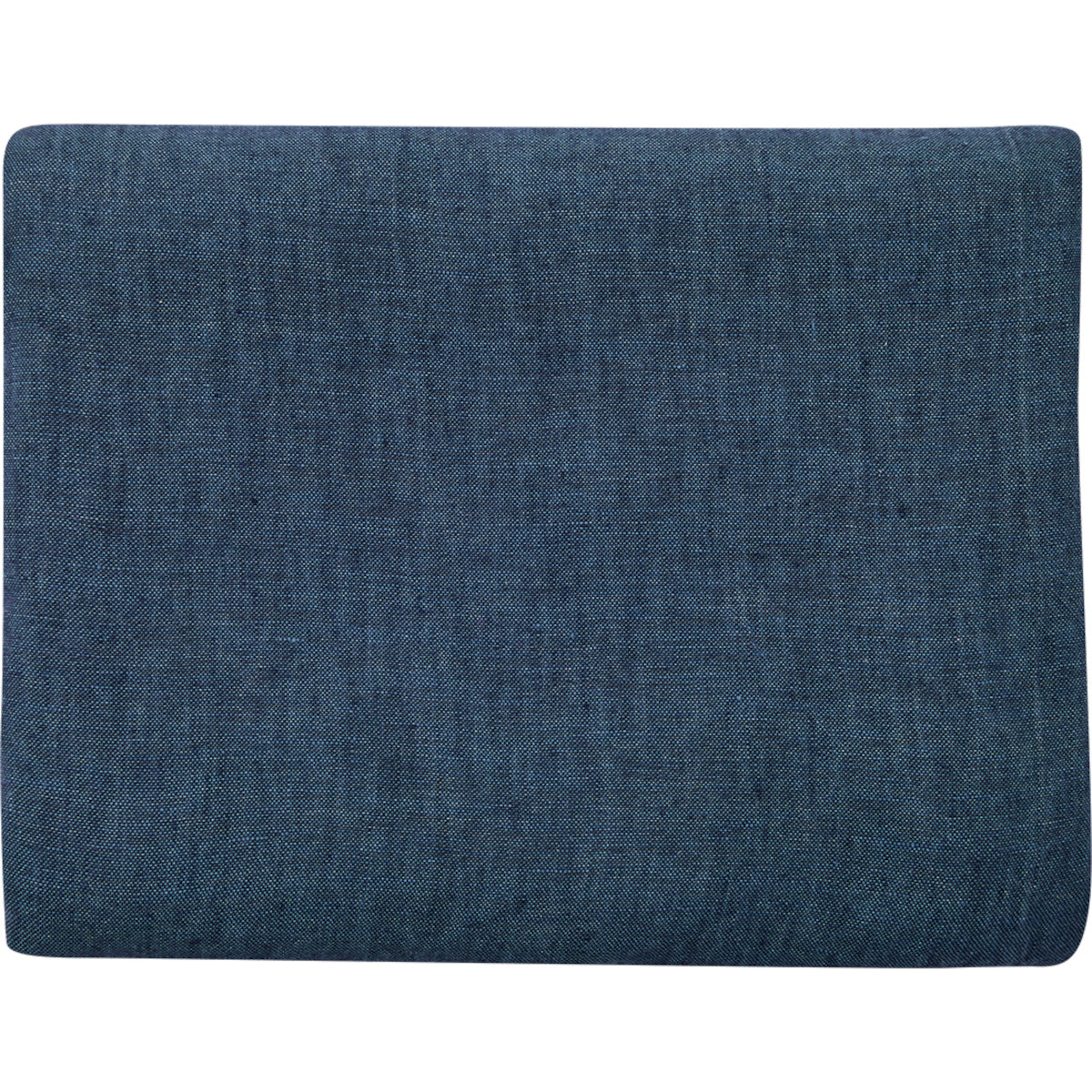 Greengate Leinen Tischdecke marineblau 135x250cm Freisteller