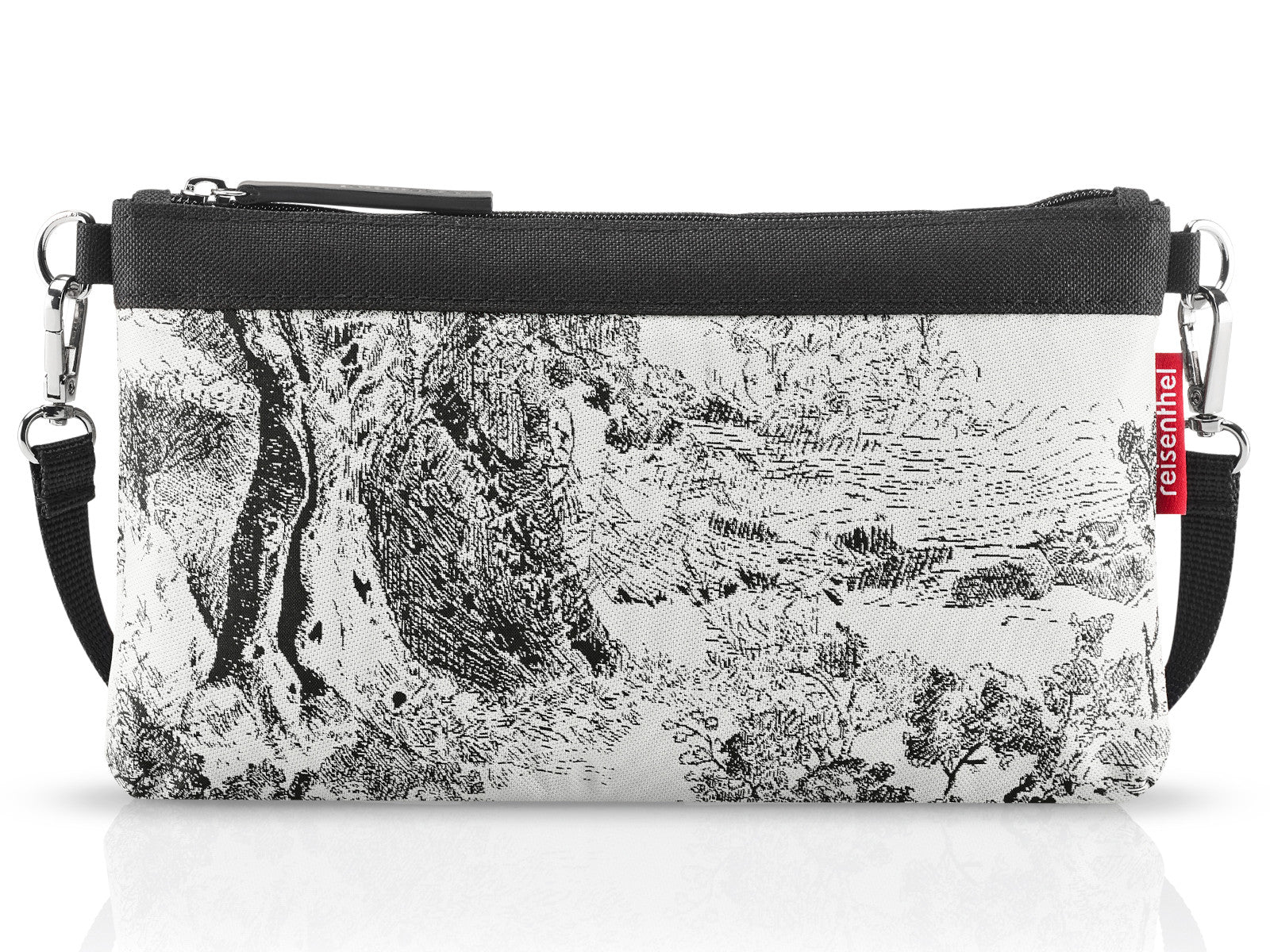 reisenthel mini pouch jacquard grey Freisteller 1