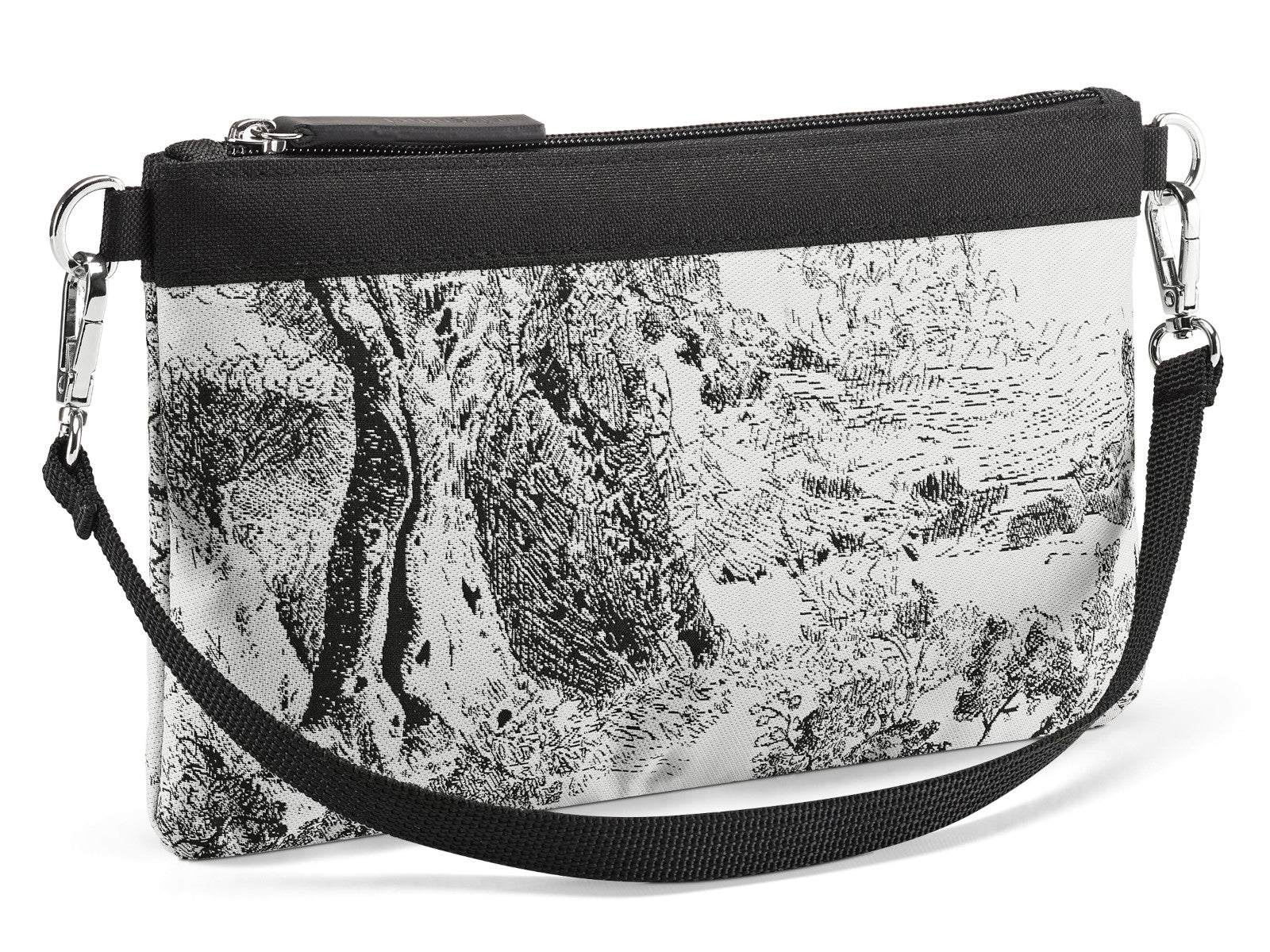 reisenthel mini pouch jacquard grey Freisteller 2